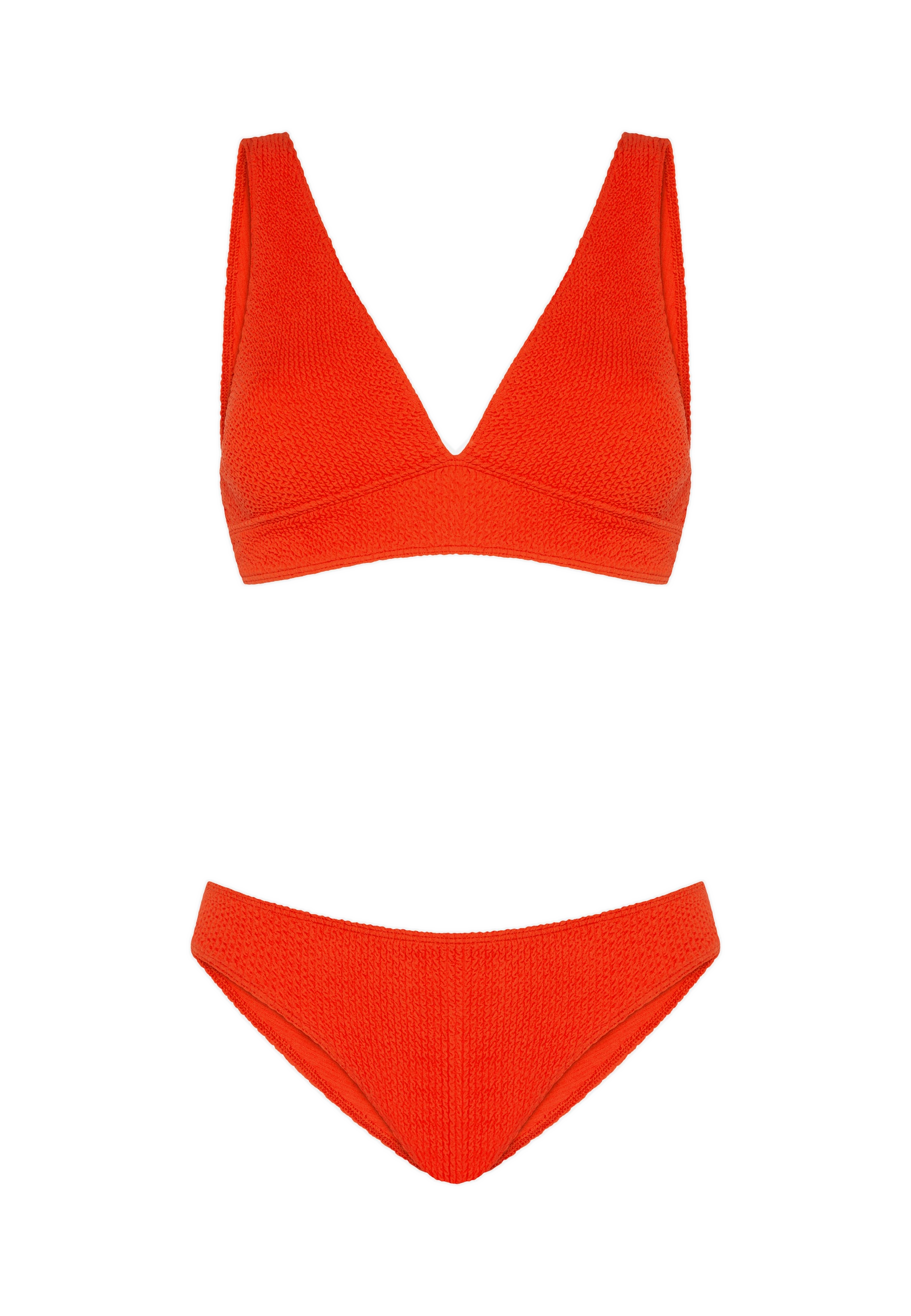 SWIMWEAR BIKINI AQUA CRANBERRY