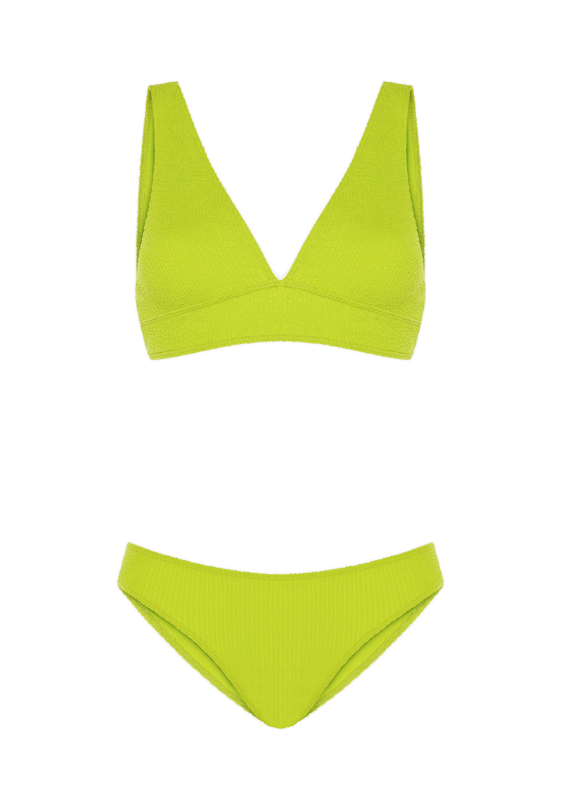 SWIMWEAR BIKINI AQUA LIME