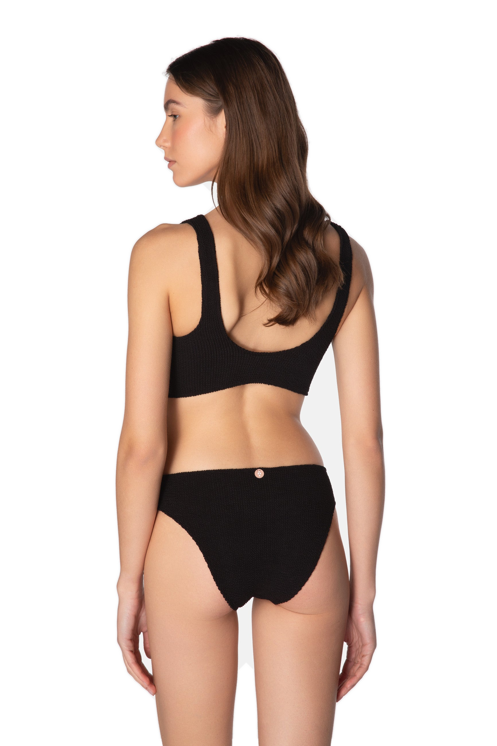 SWIMWEAR BIKINI CELINE LIQUORICE