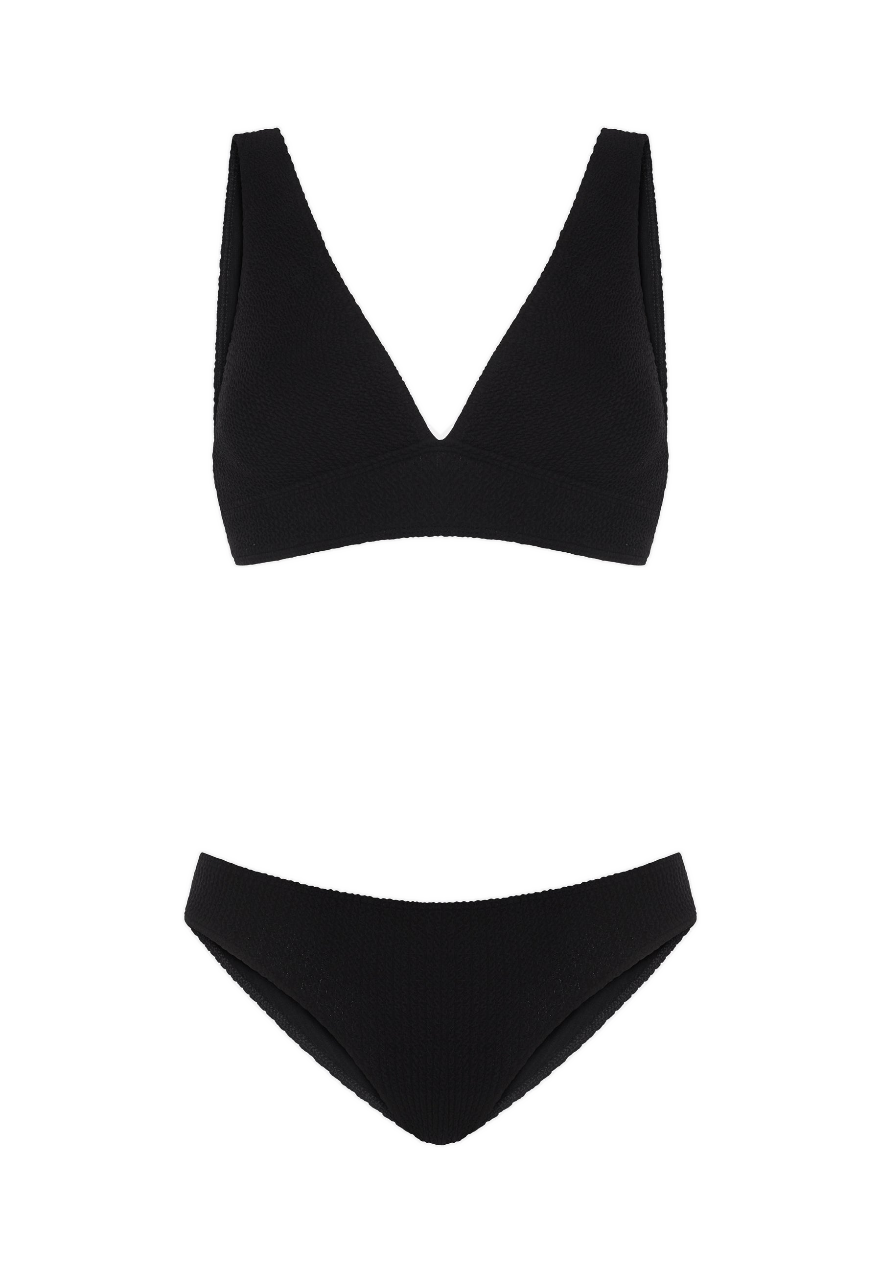 SWIMWEAR BIKINI AQUA LIQUORICE