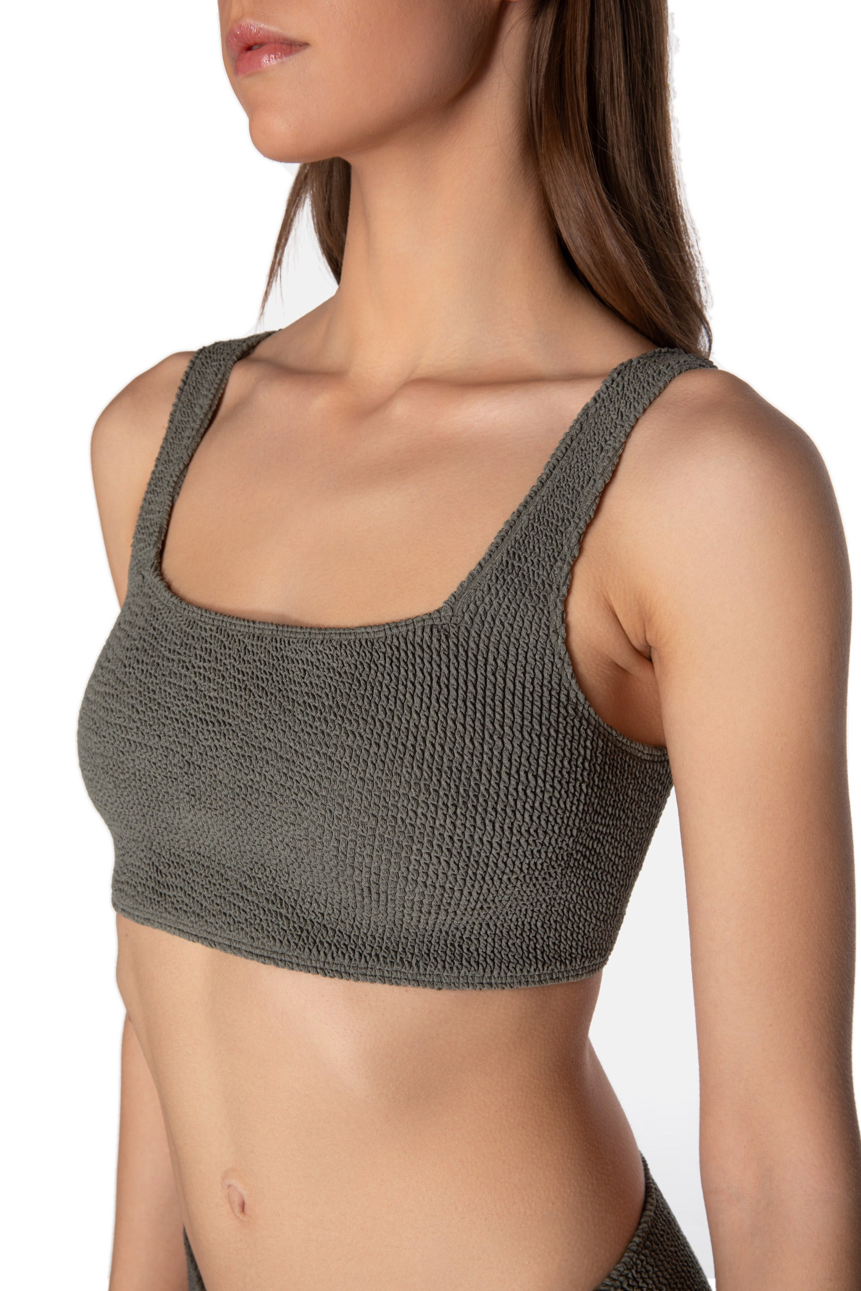 SWIMWEAR BIKINI CELINE CHARCOAL