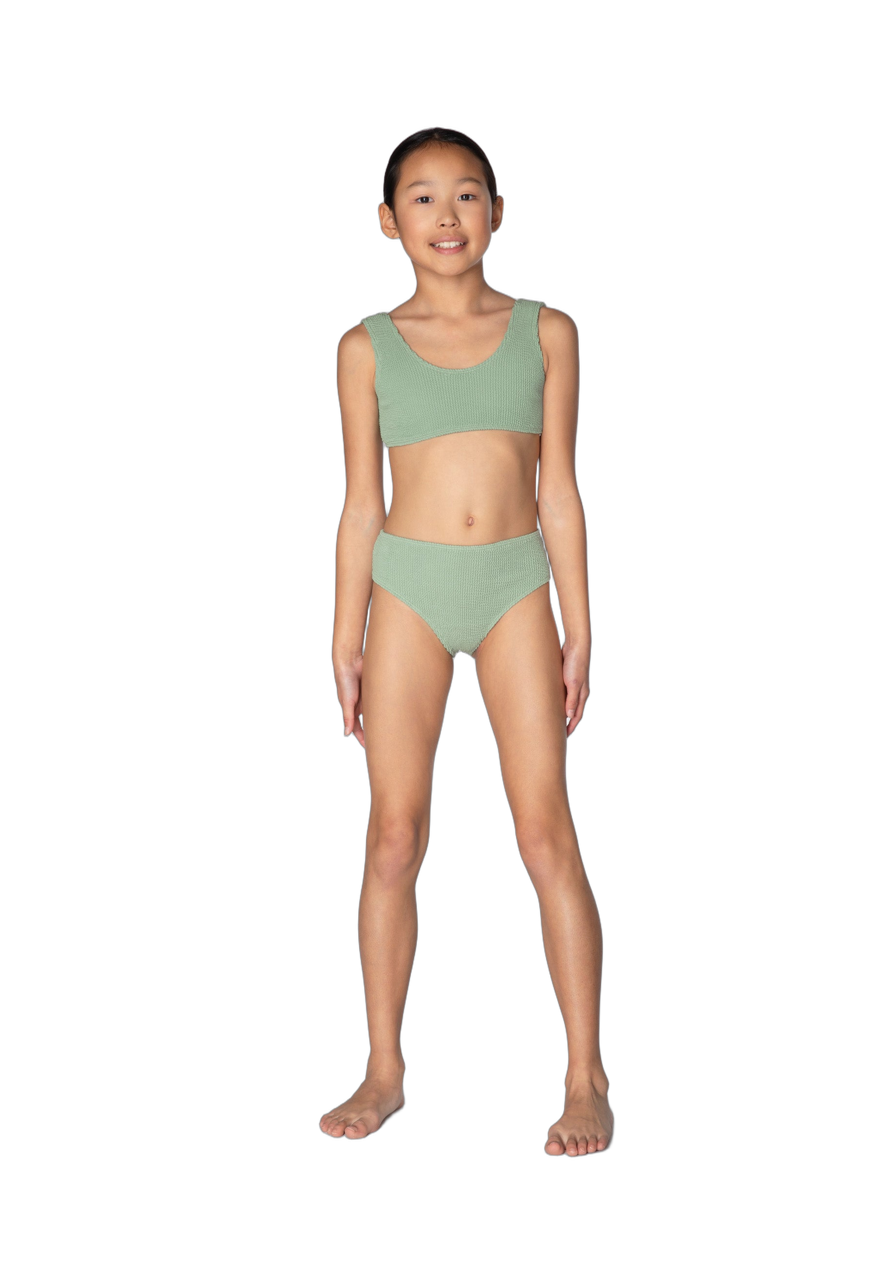 KIDS SWIMWEAR BIKINI ADELE MINT 6-10y