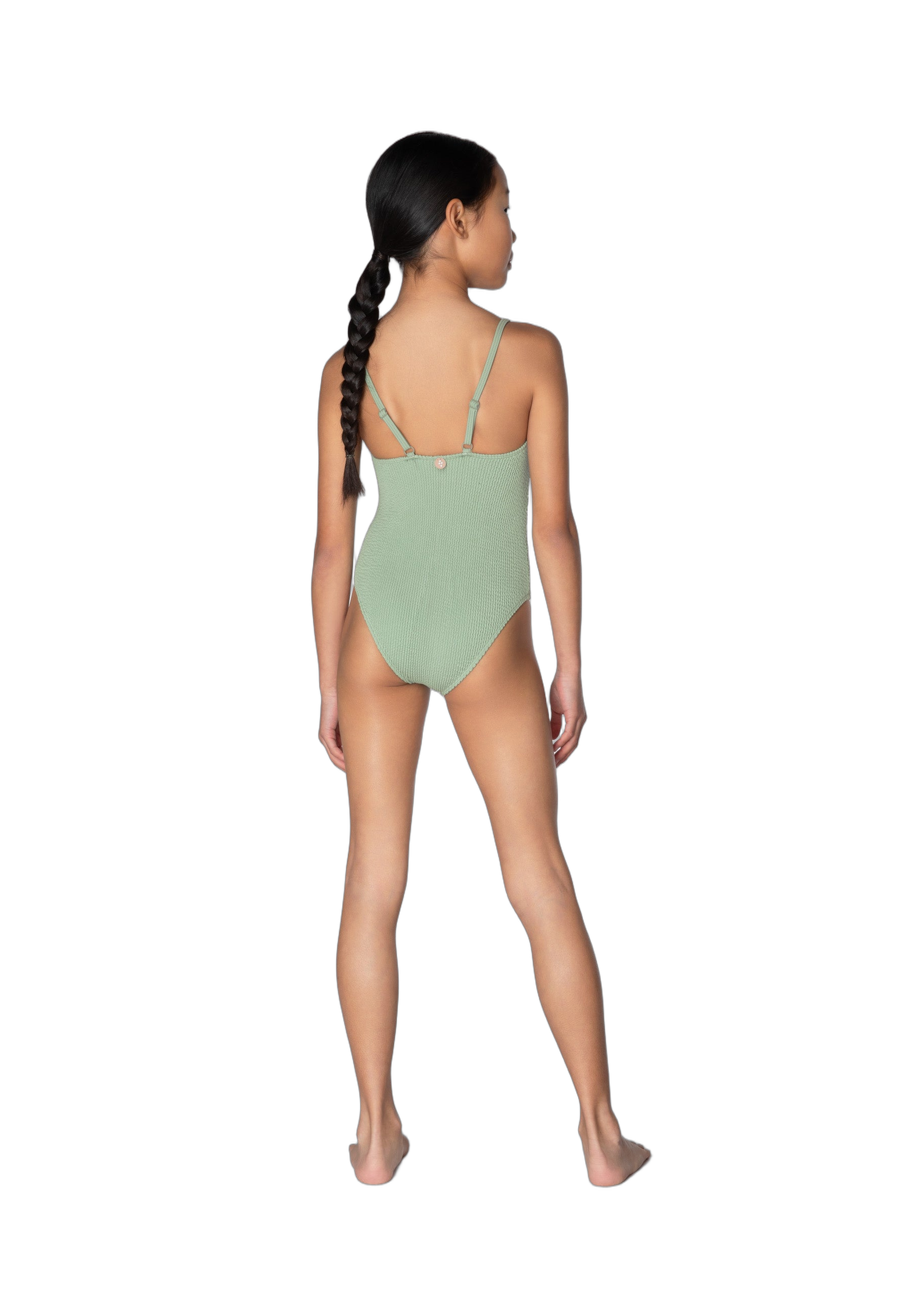 KIDS SWIMWEAR OP JADE MINT 6-10y