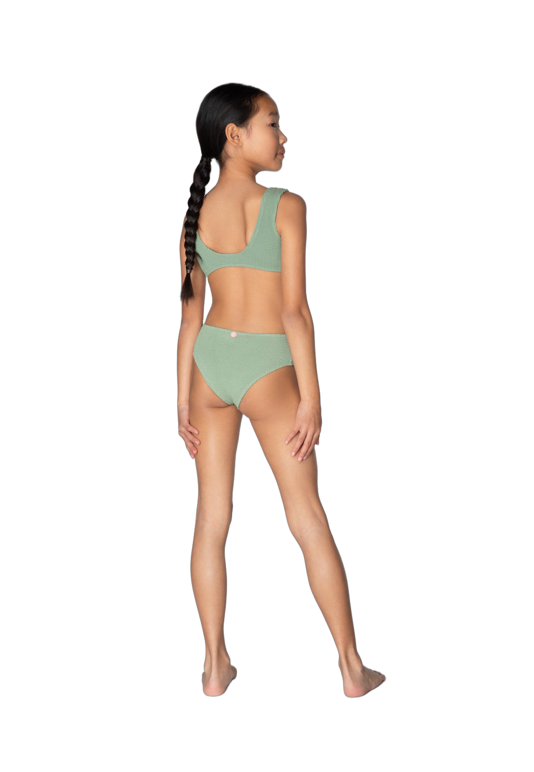 KIDS SWIMWEAR BIKINI ADELE MINT 6-10y