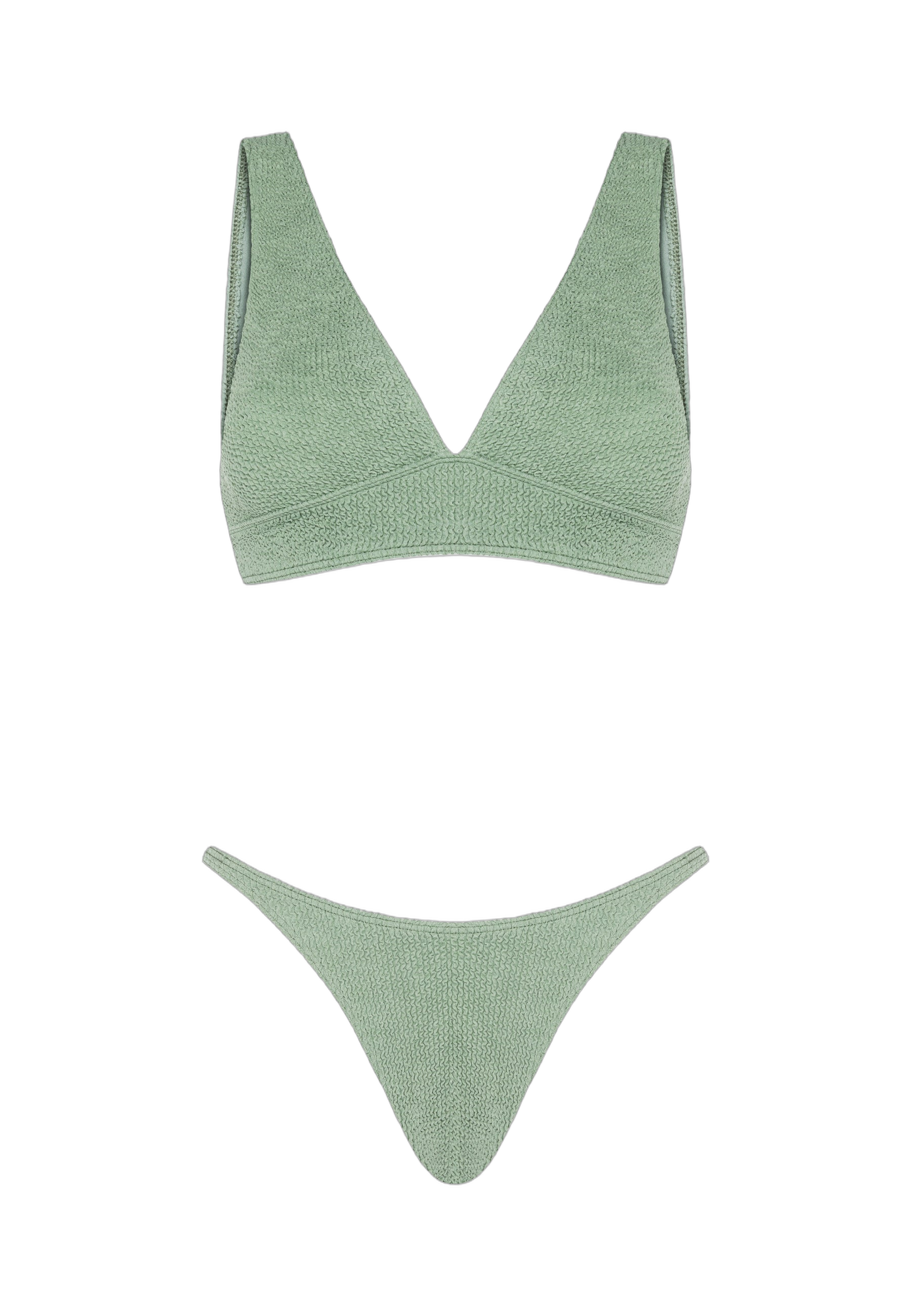 SWIMWEAR BIKINI AQUA CHEEKY MINT