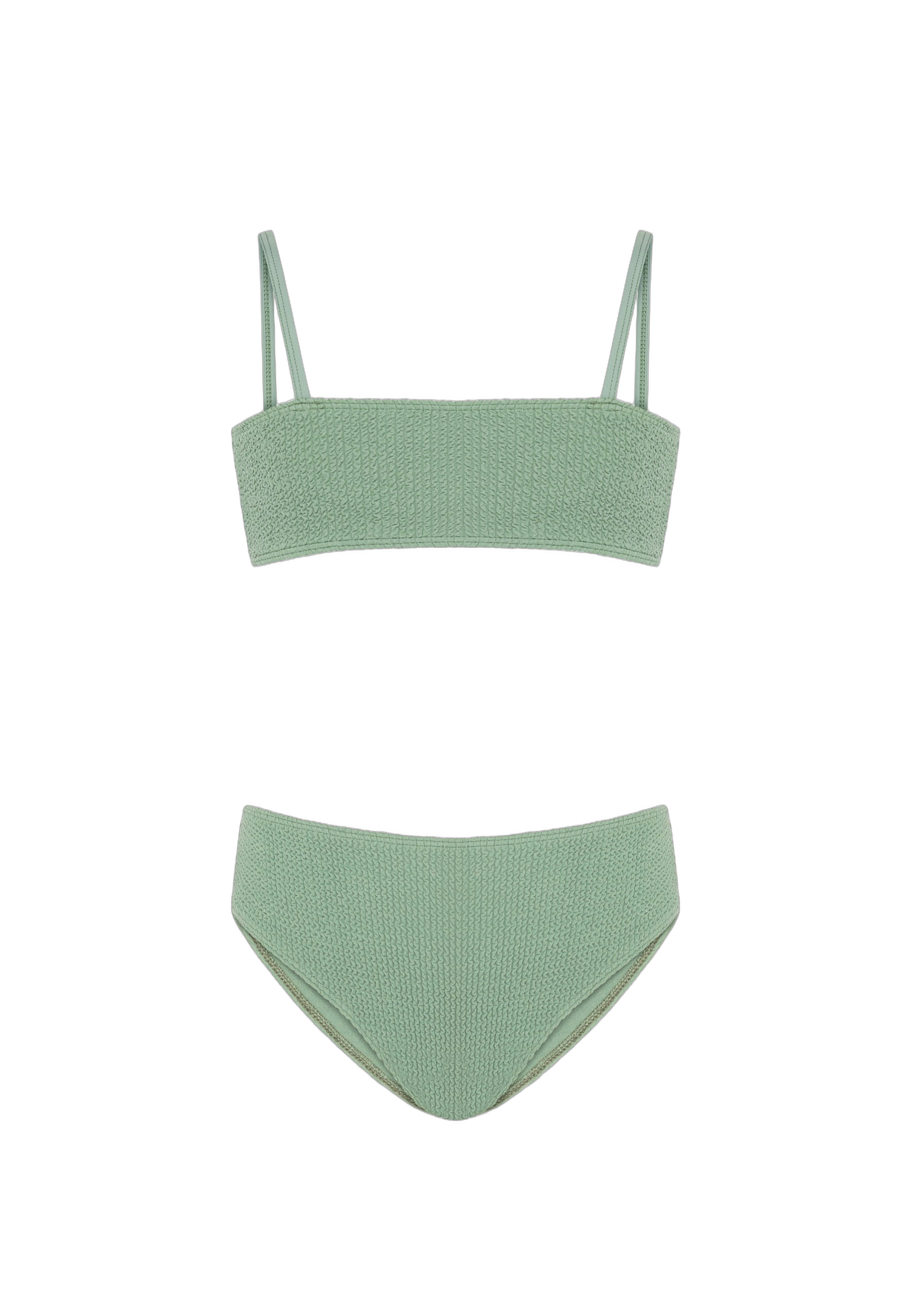 KIDS SWIMWEAR BIKINI LUNA MINT 6-10y