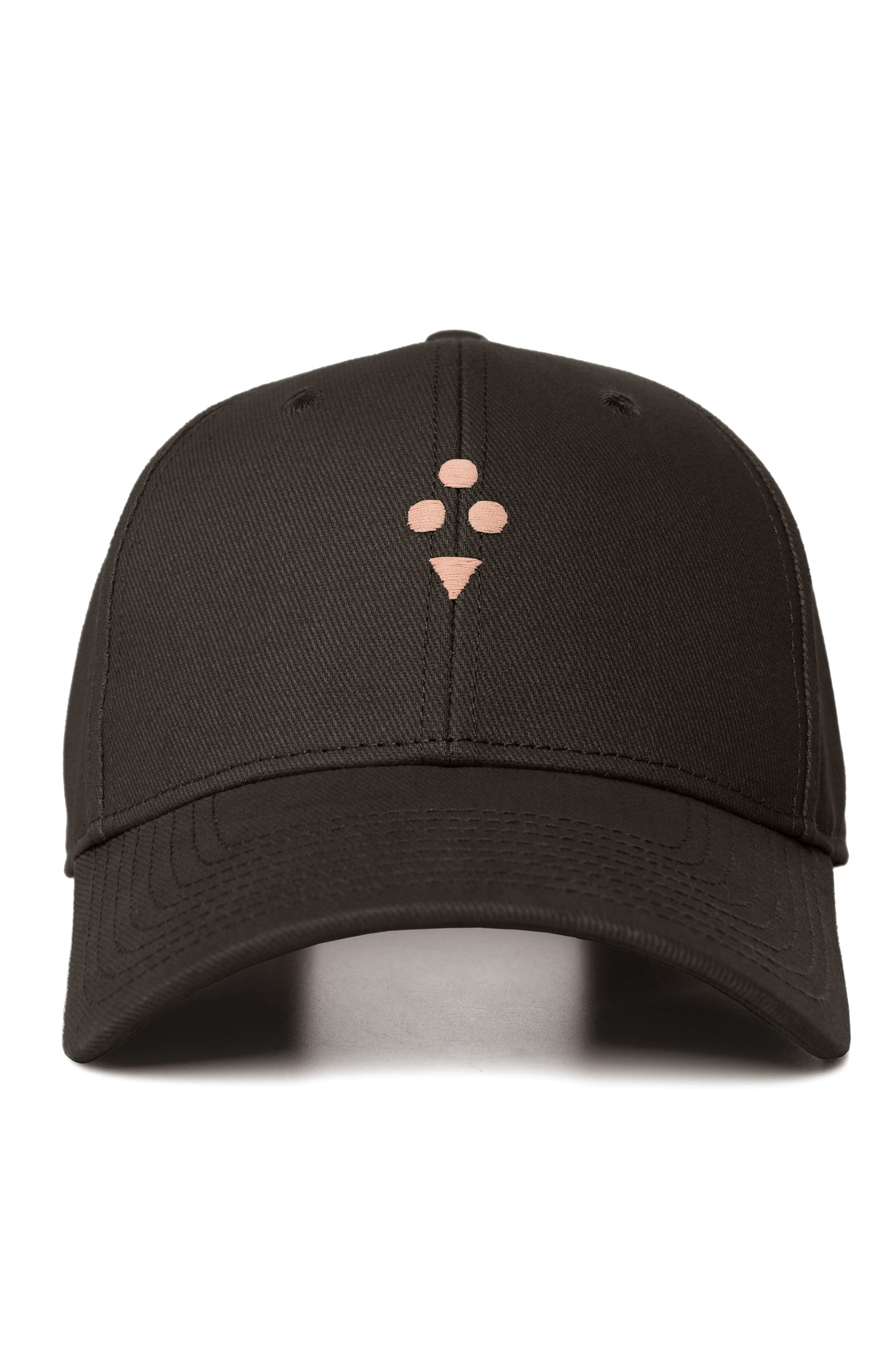 BBSB0007 baseball cap dark grey front