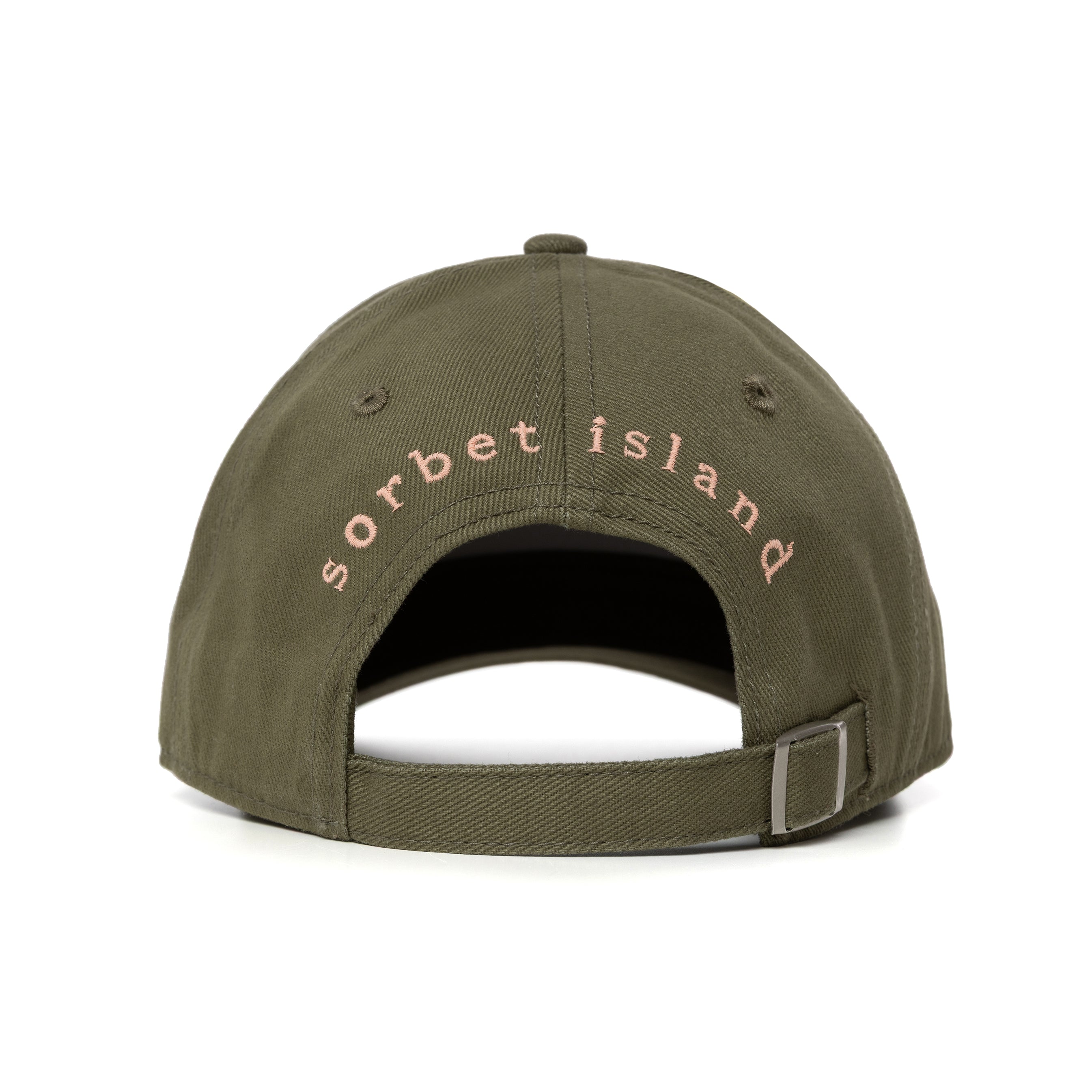 BBSB0008 baseball cap khaki side