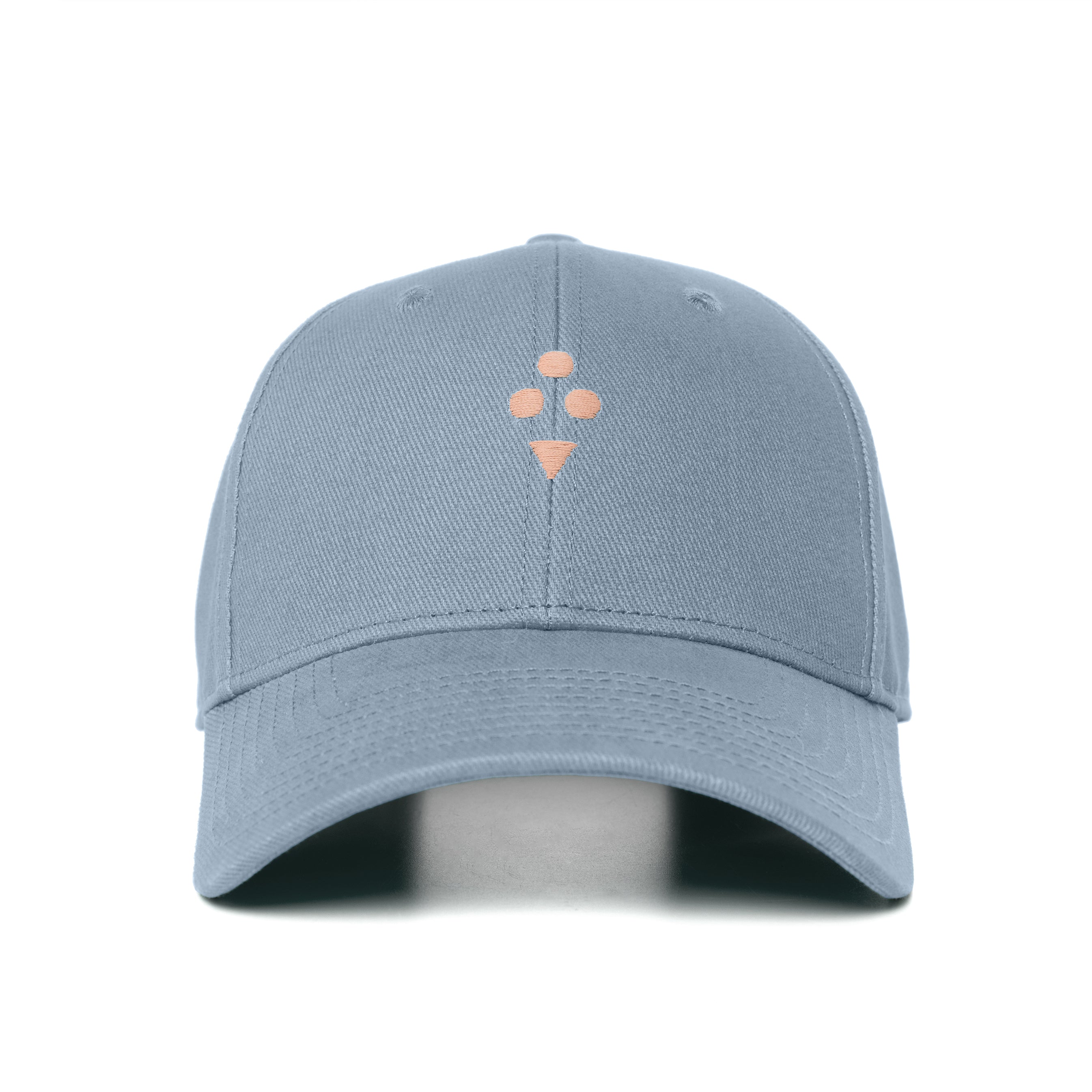 BBSB0009 baseball cap light blue front