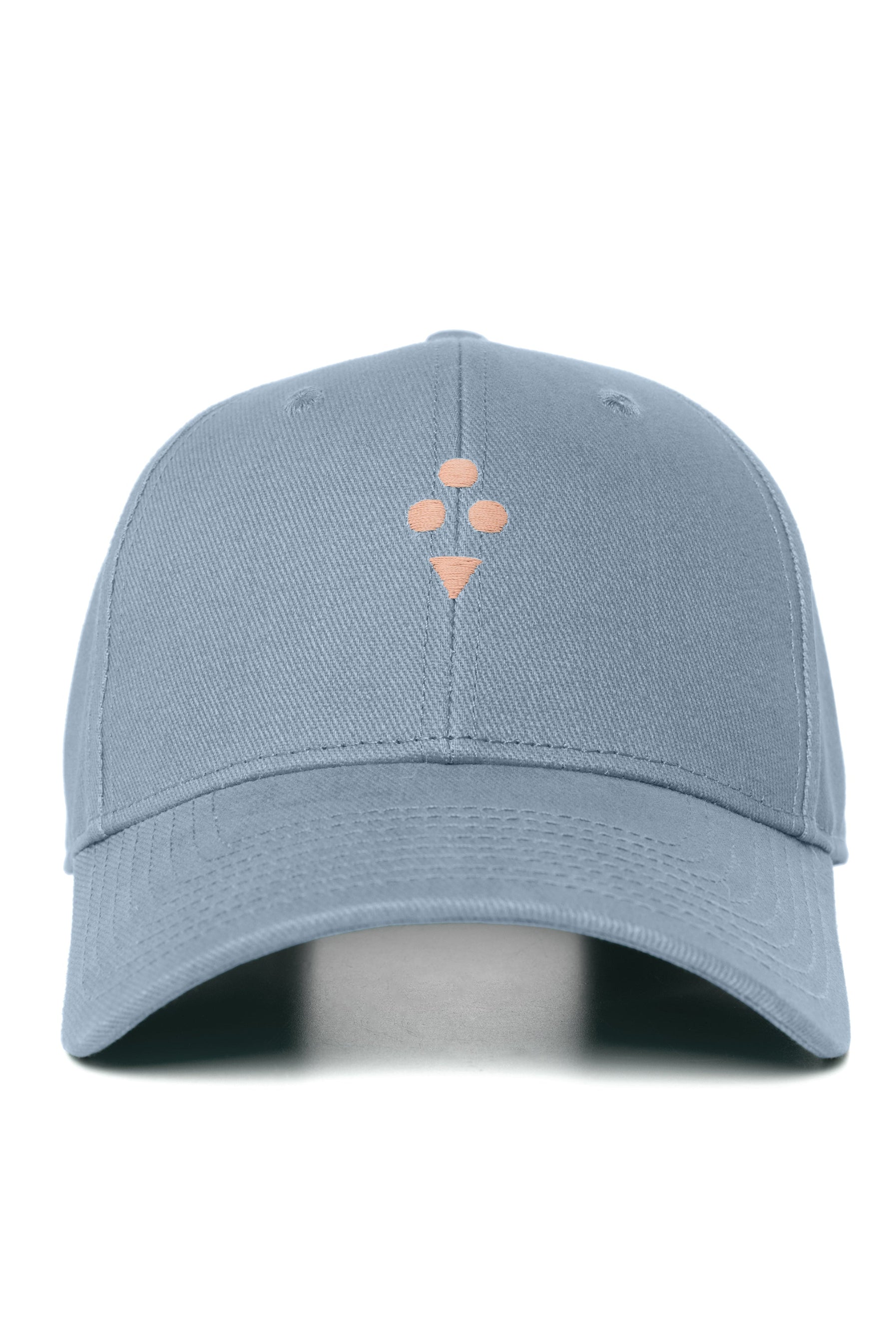 BBSB0009 baseball cap light blue front