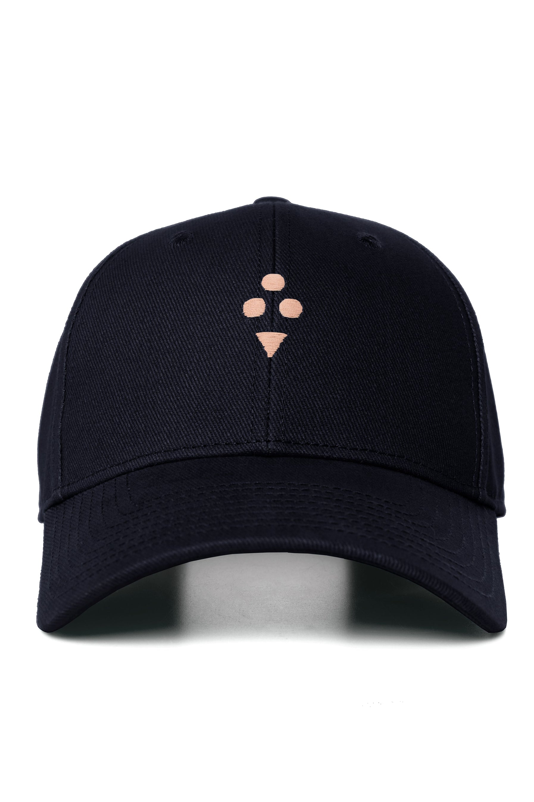 BBSB0010 baseball cap navy blue front