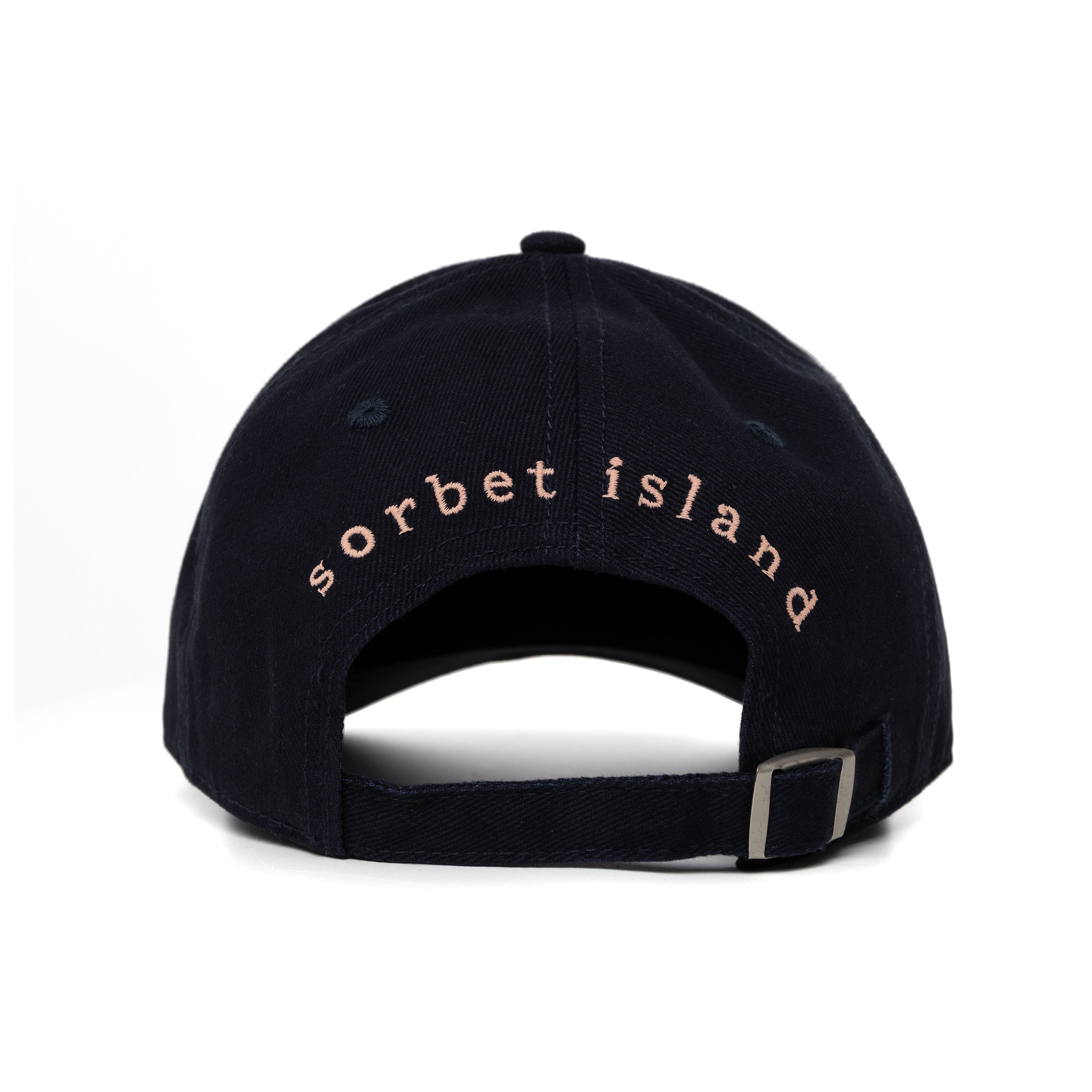 BBSB0010 baseball cap navy blue side