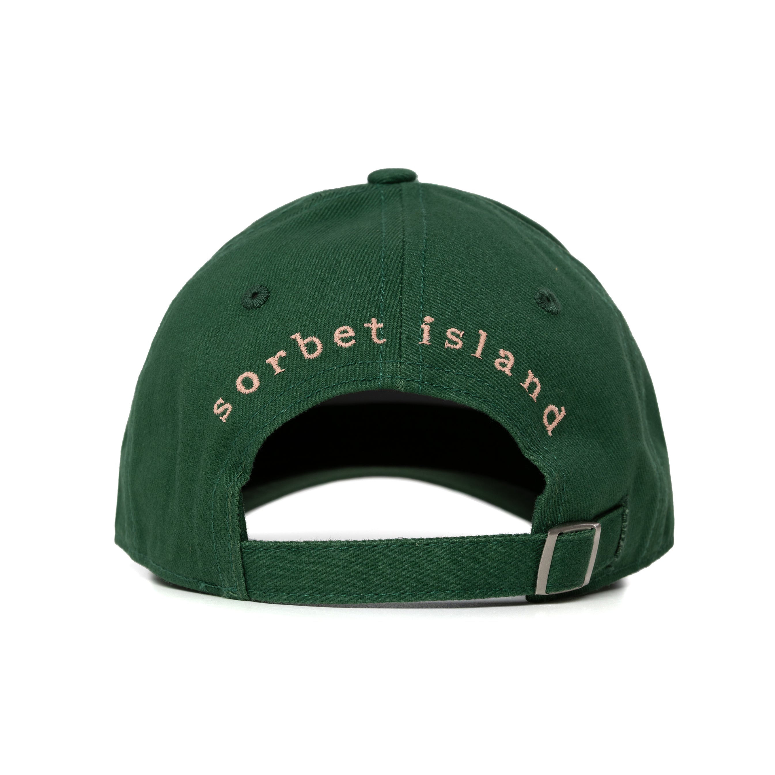 BBSB0011 baseball cap dark green side