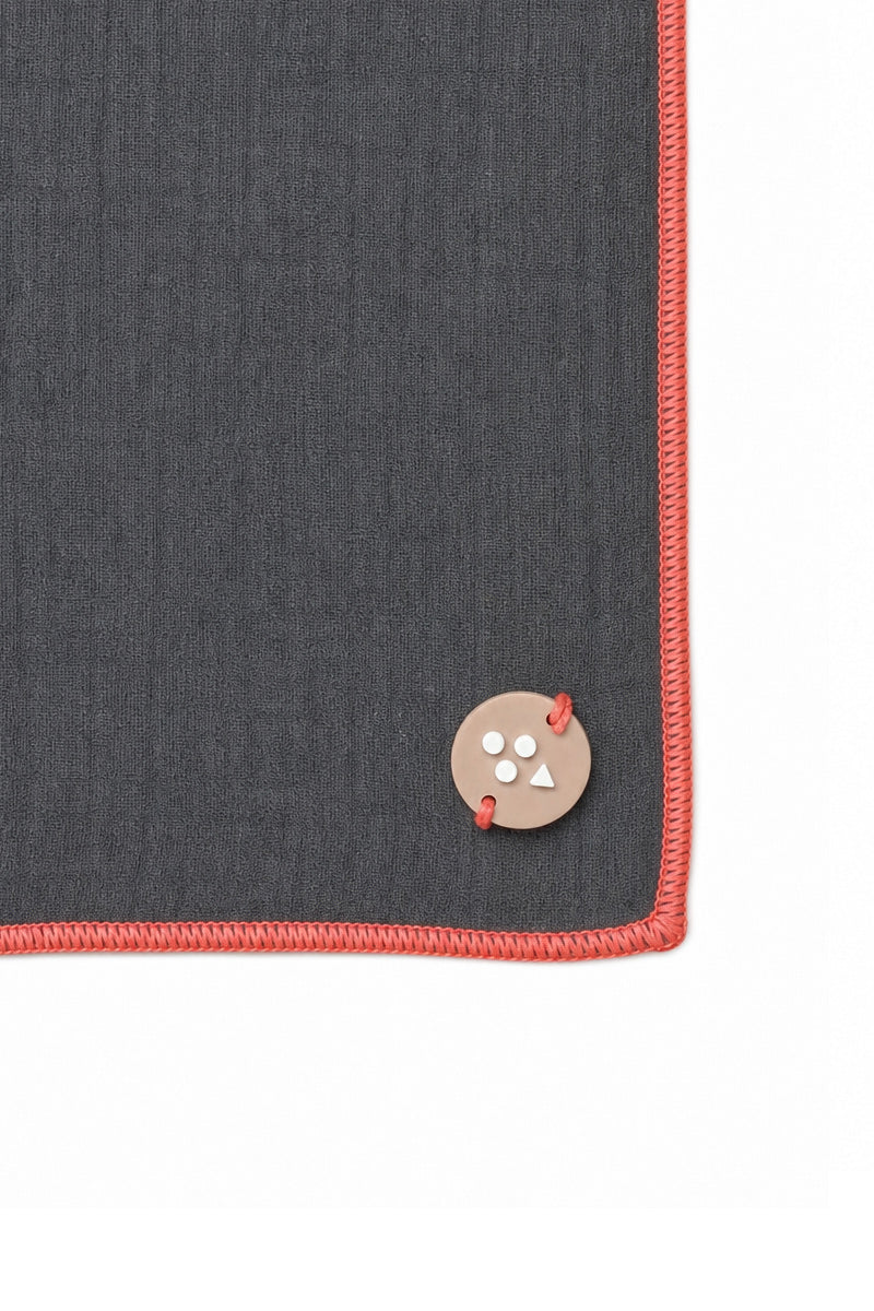 COTTON PAREO CHARCOAL
