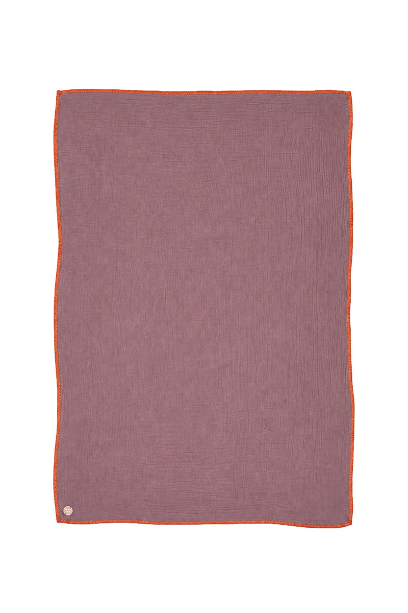 COTTON PAREO RASPBERRY