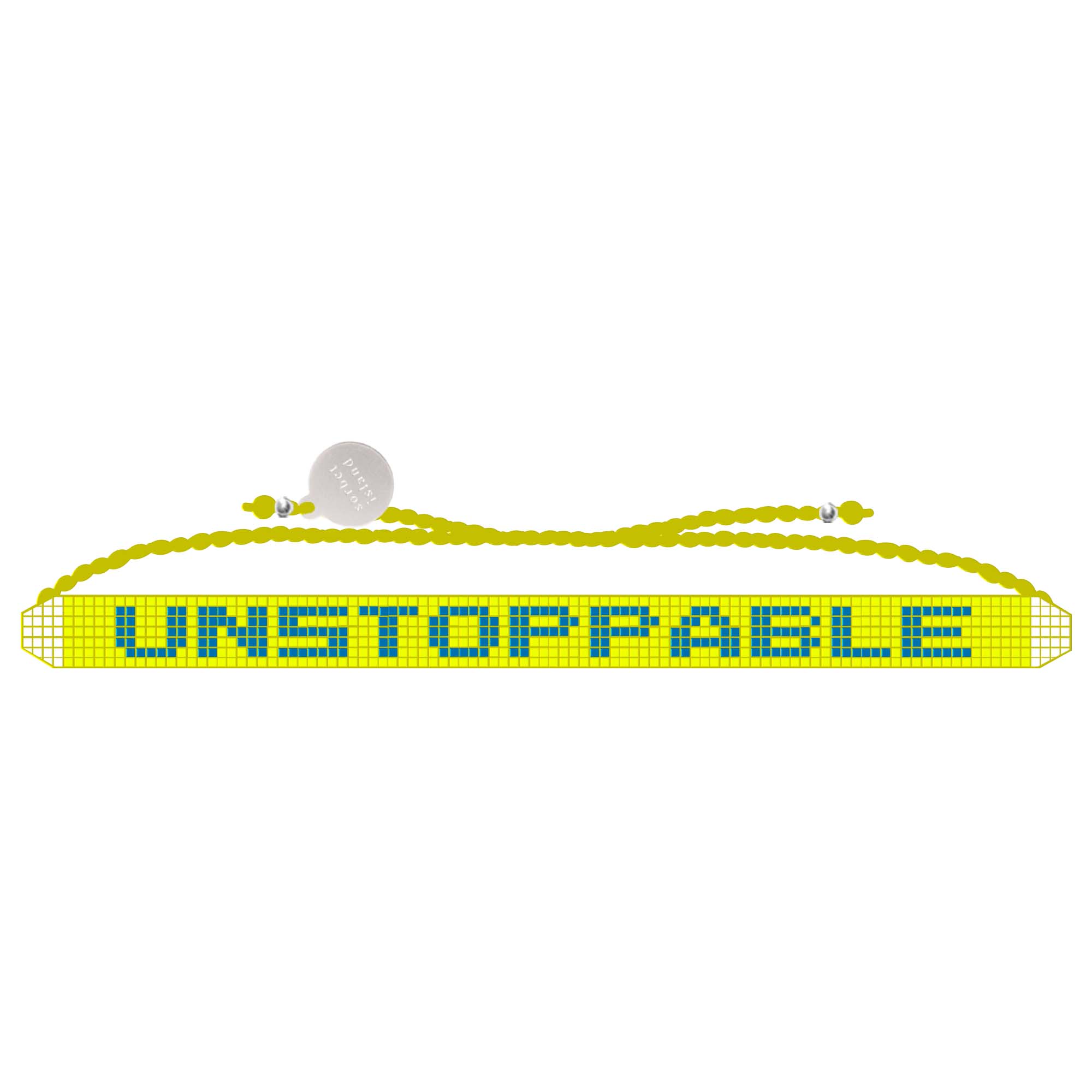 HANDMADE GLASS BEADS FRIENDSHIP UNSTOPPABLE BRACELET