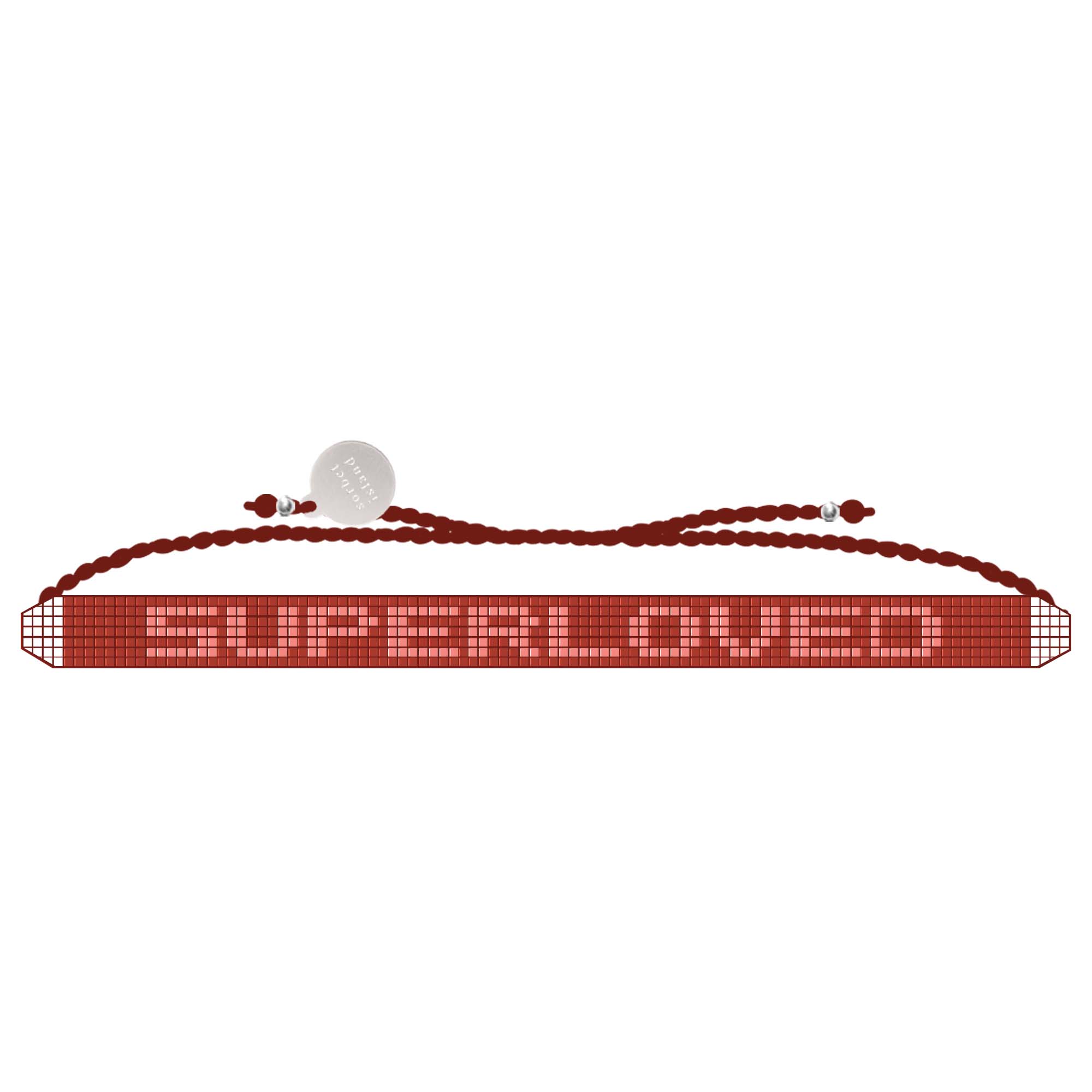 HANDMADE GLASS BEADS FRIENDSHIP SUPERLOVED BRACELET