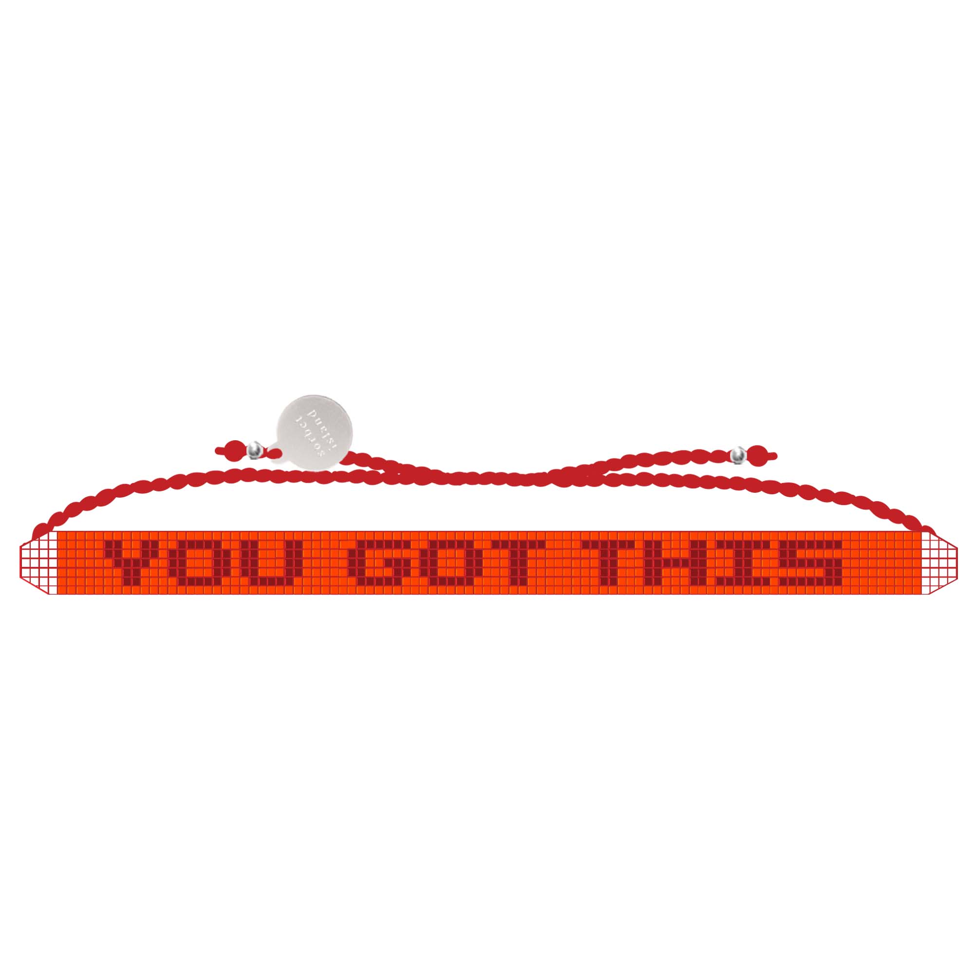 HANDMADE GLASS BEADS FRIENDSHIP YOU GOT THIS BRACELET