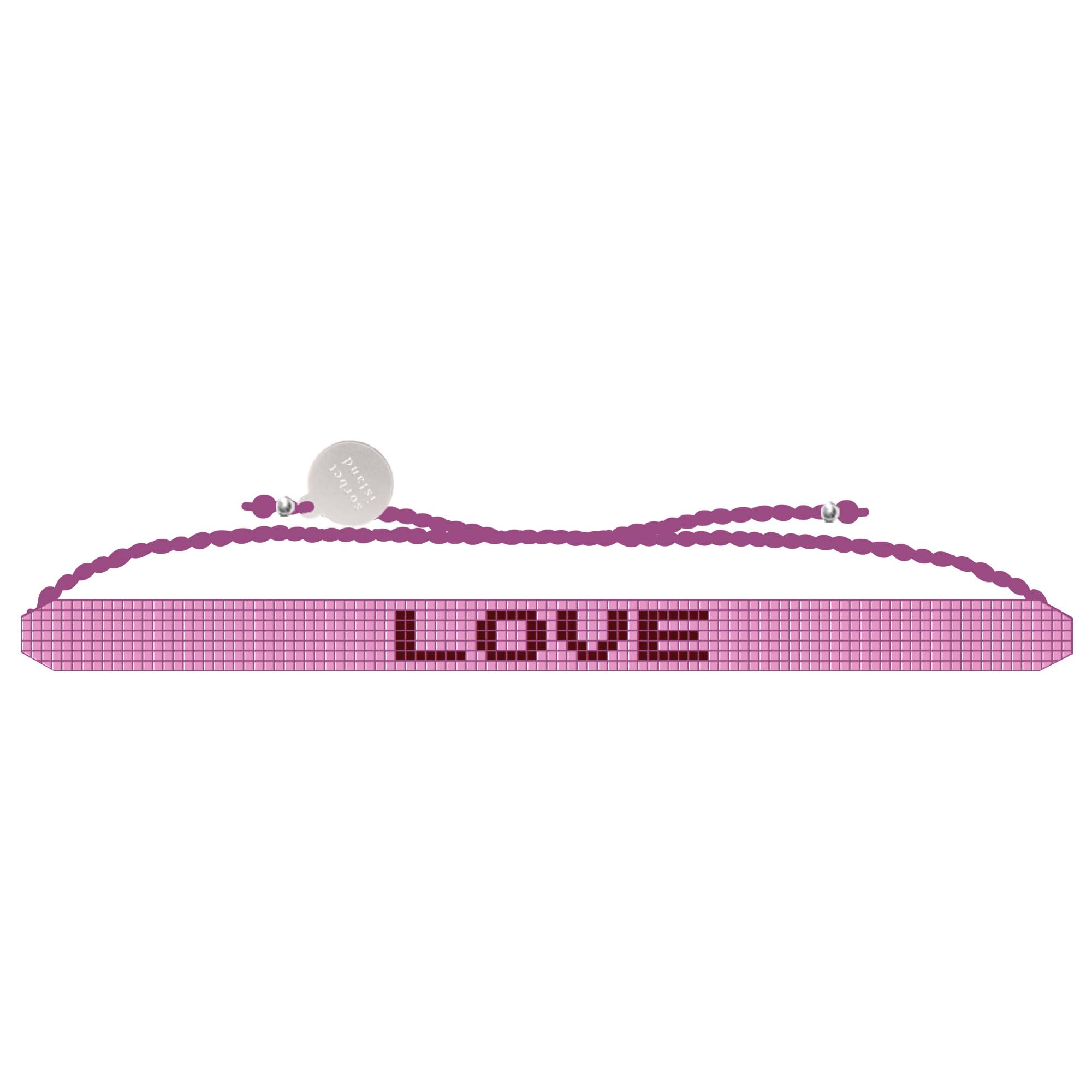 HANDMADE GLASS BEADS FRIENDSHIP LOVE BRACELET