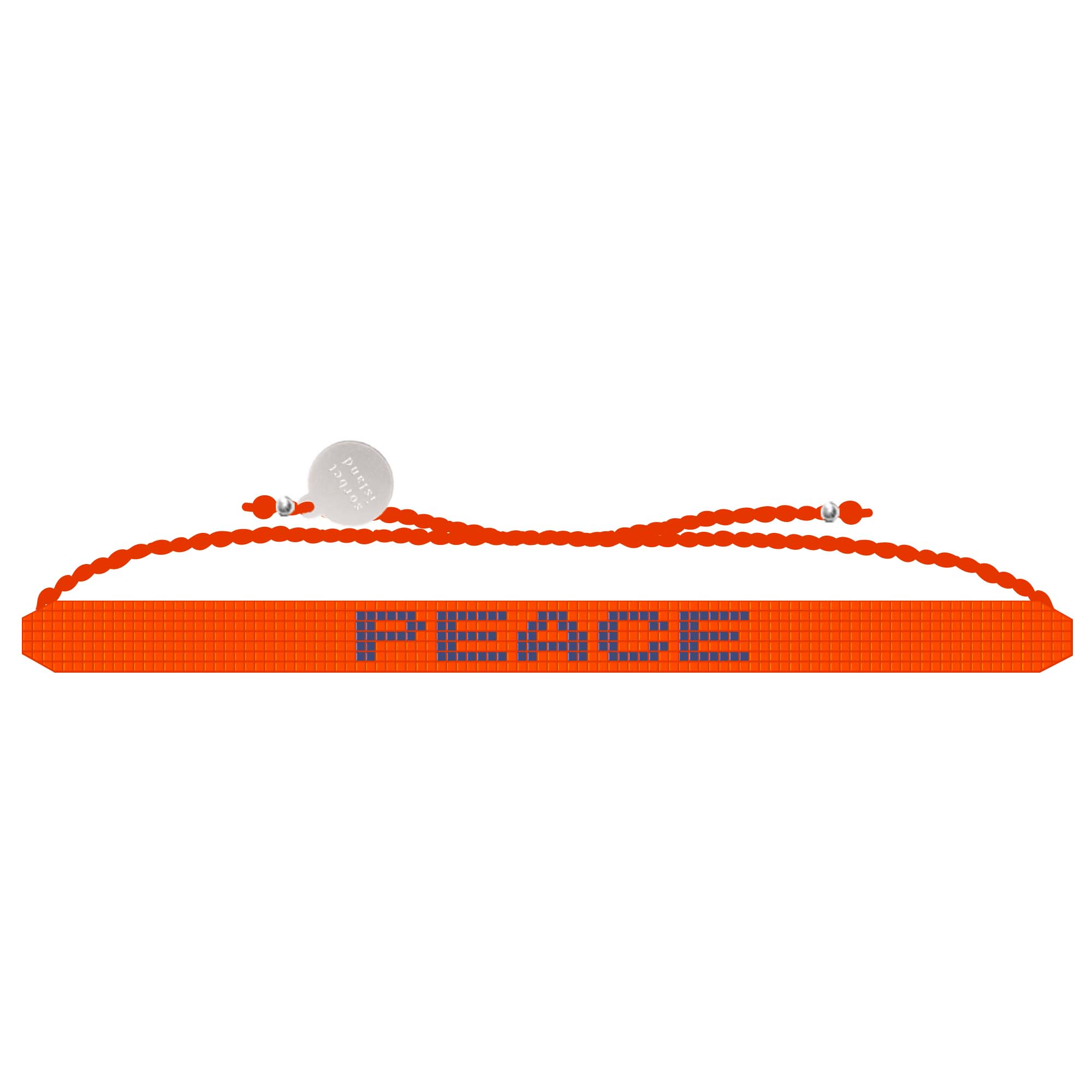 HANDMADE GLASS BEADS FRIENDSHIP PEACE BRACELET