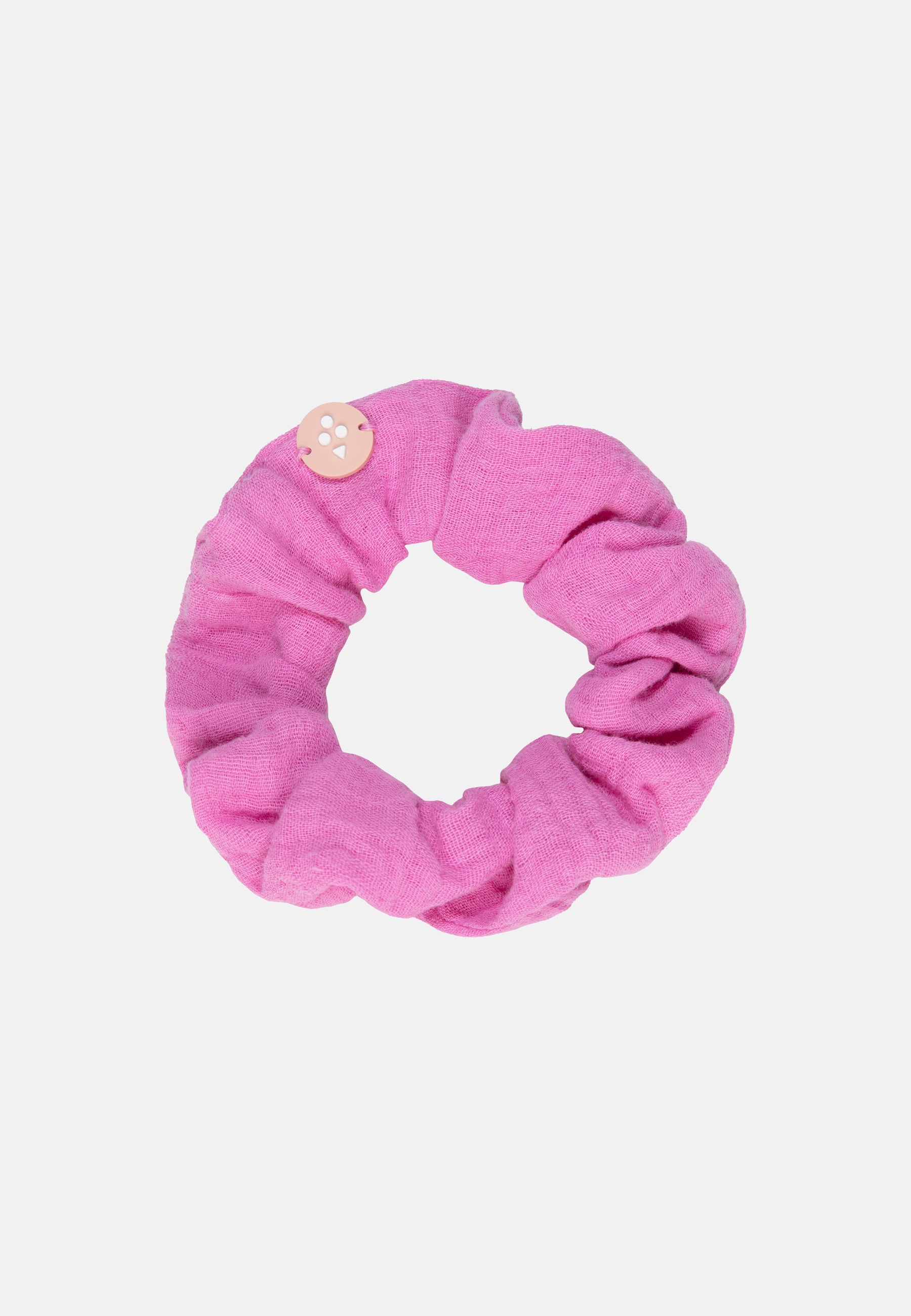 SCRUNCHIE PINK BUBBLE GUM