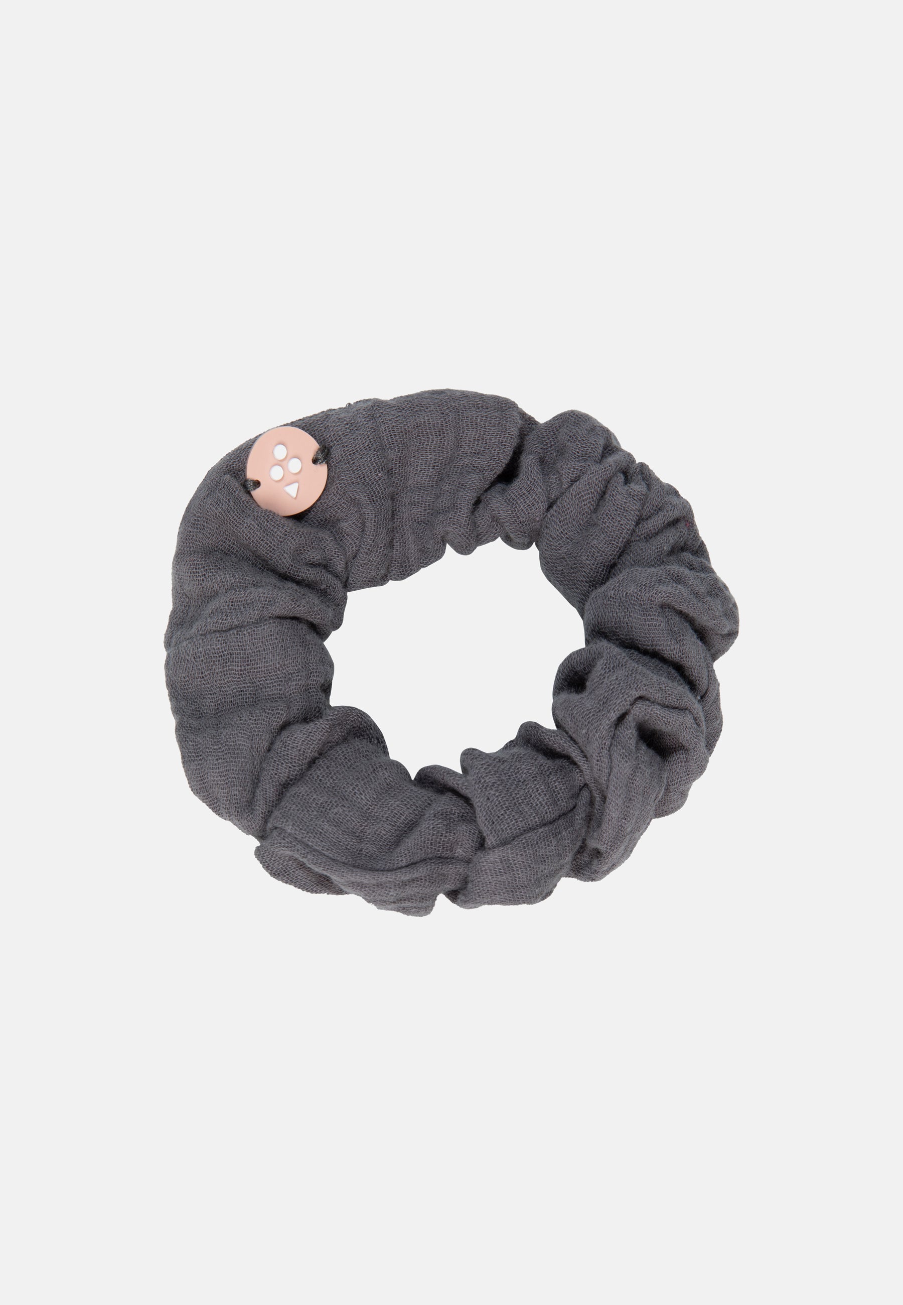 SCRUNCHIE CHARCOAL