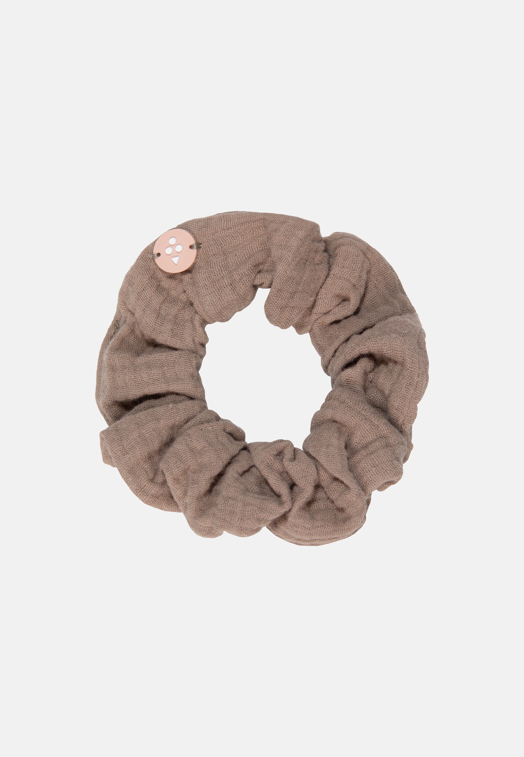 SCRUNCHIE HAZELNUT