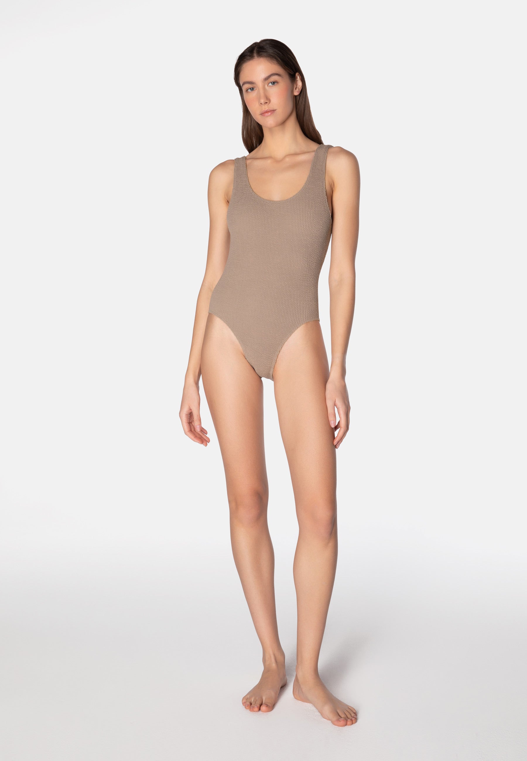 SWIMWEAR OP RIVA HAZELNUT
