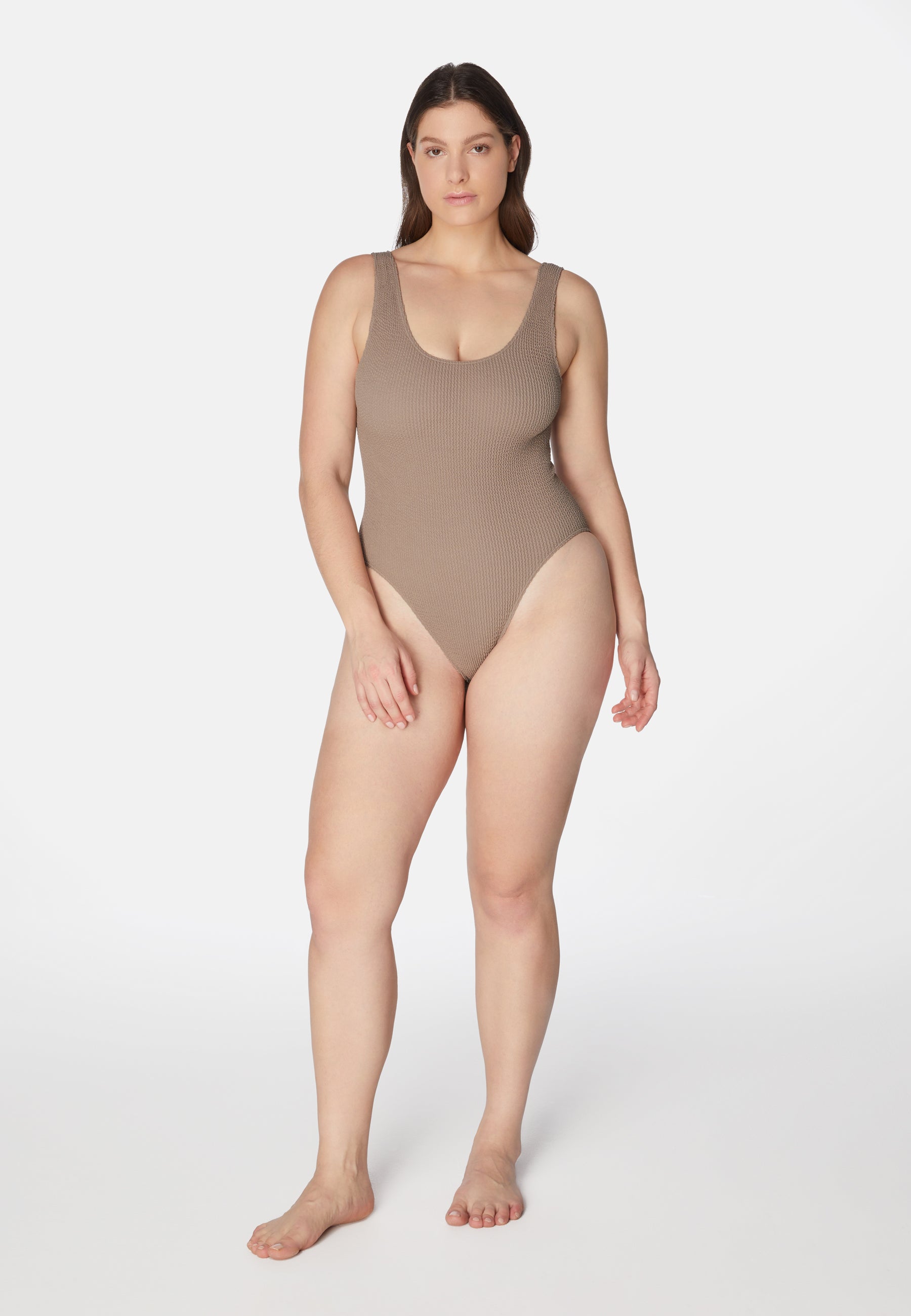 SWIMWEAR OP RIVA HAZELNUT
