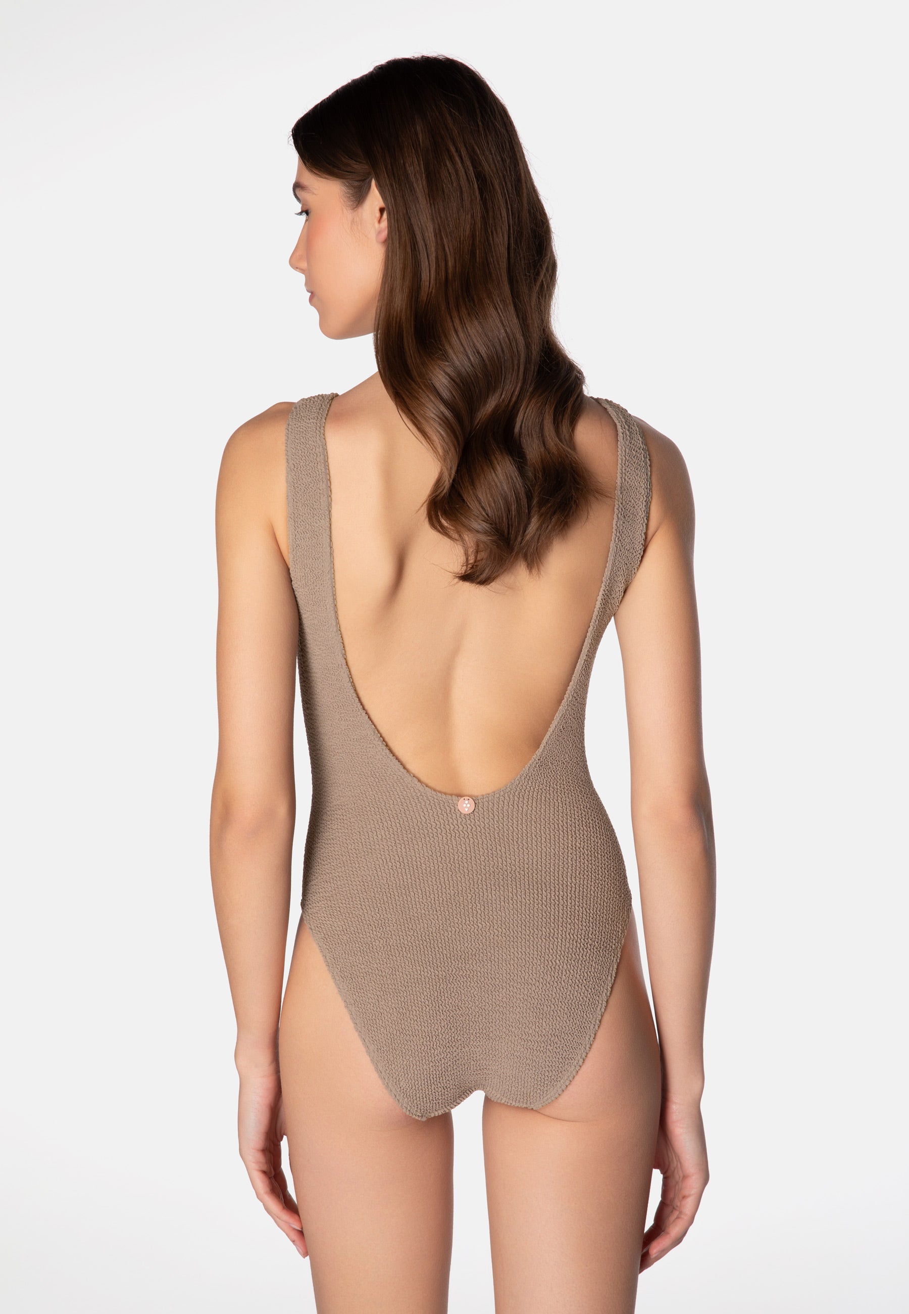 SWIMWEAR OP RIVA HAZELNUT