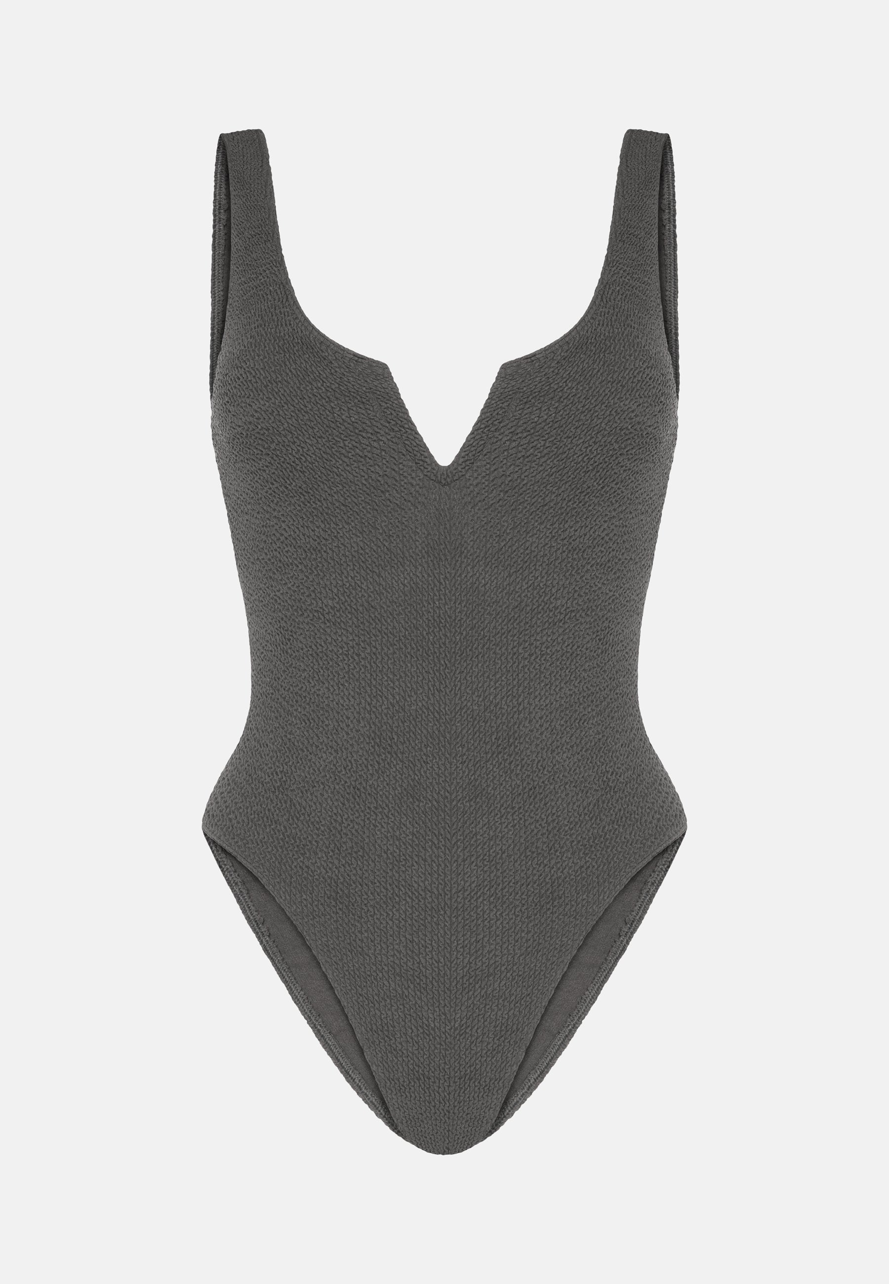 SWIMWEAR OP AVA CHARCOAL