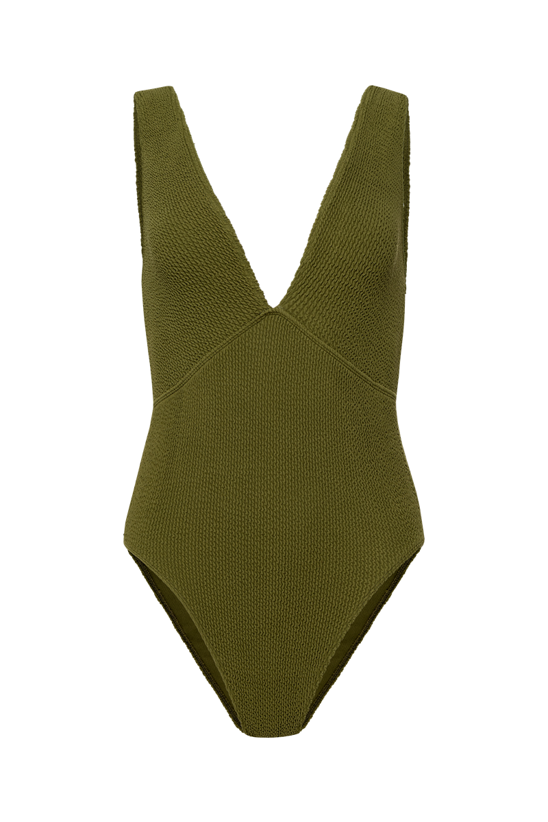 SWIMWEAR OP ARIEL PEAR