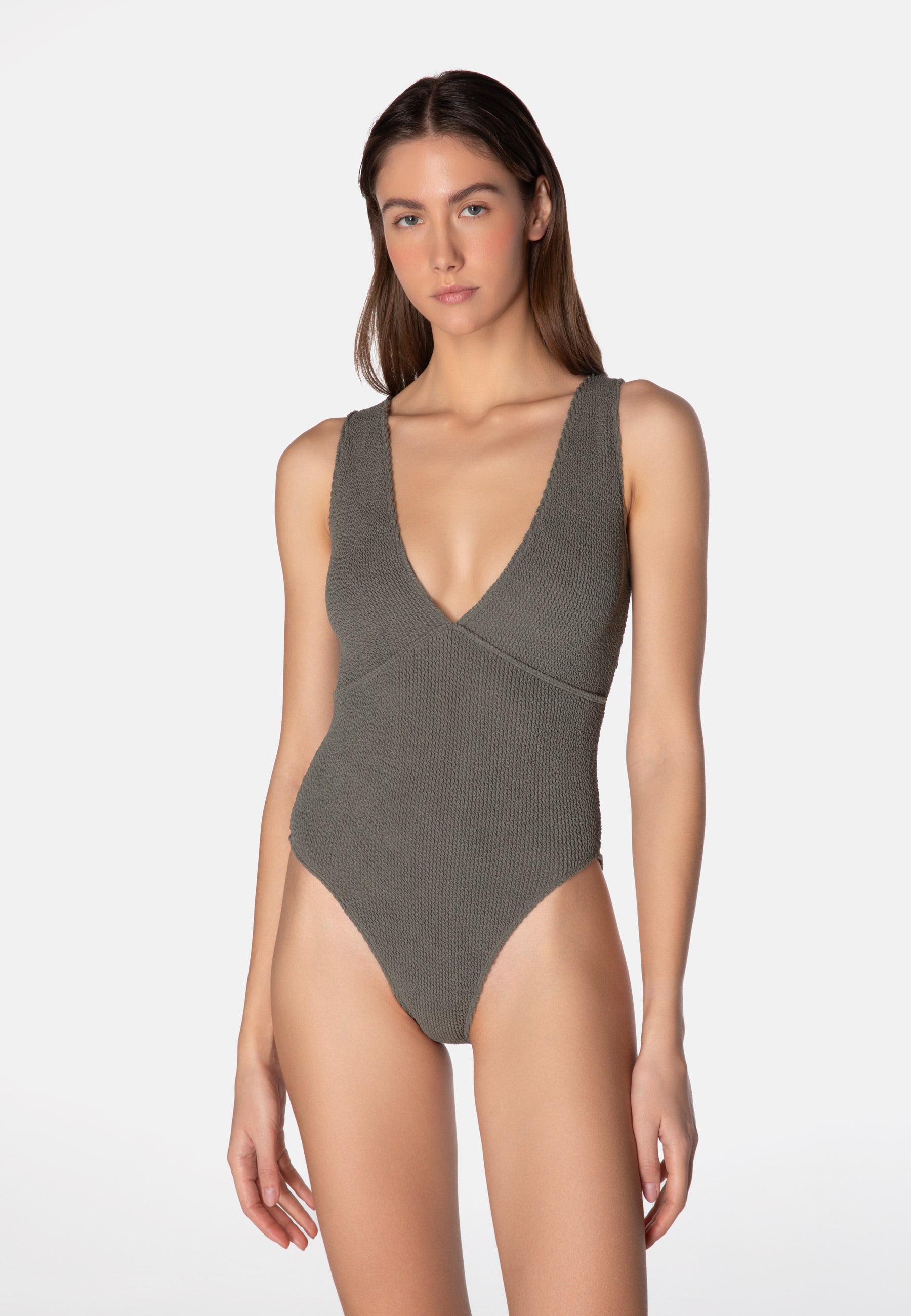 SWIMWEAR OP ARIEL CHARCOAL