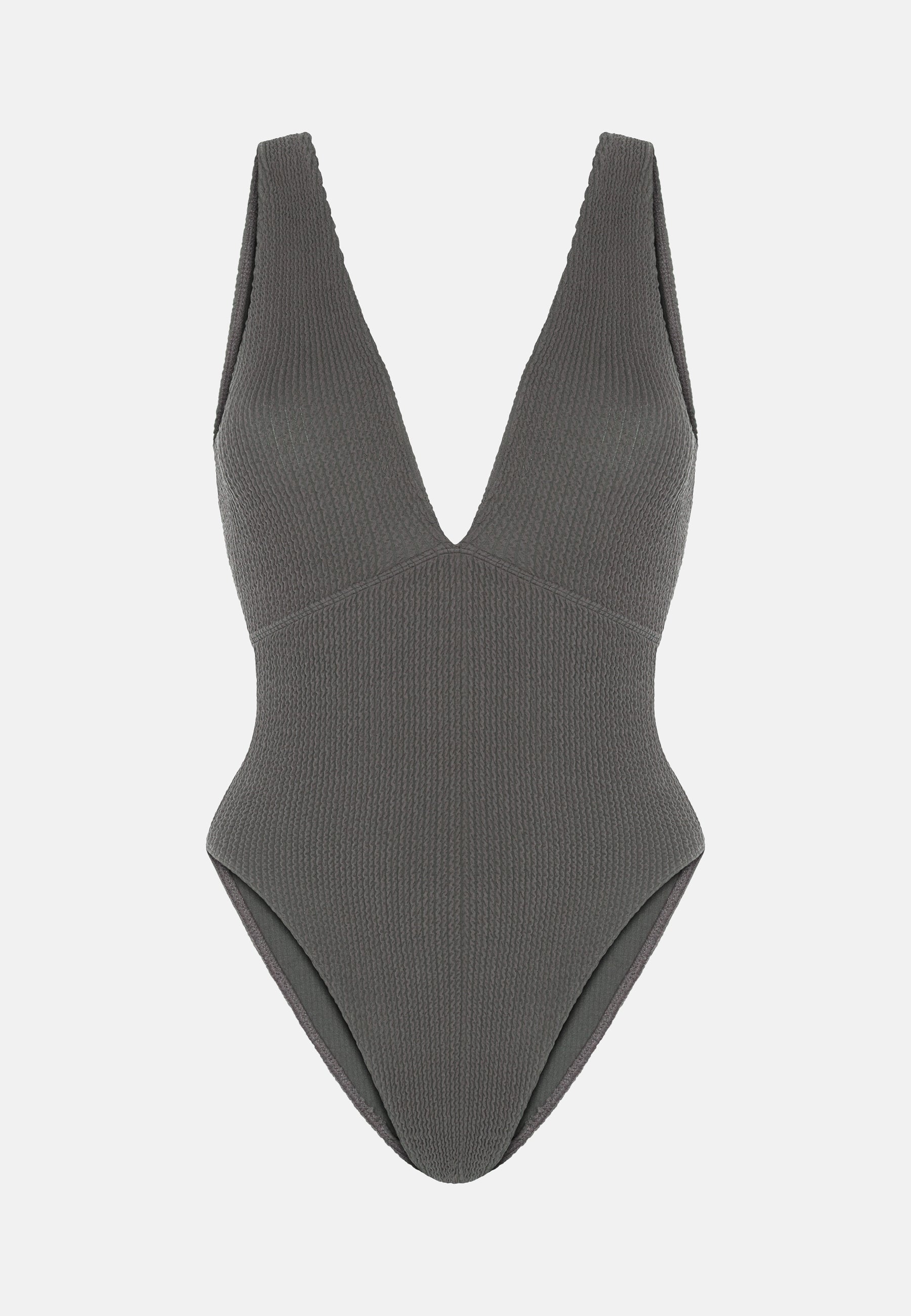 SWIMWEAR OP ARIEL CHARCOAL