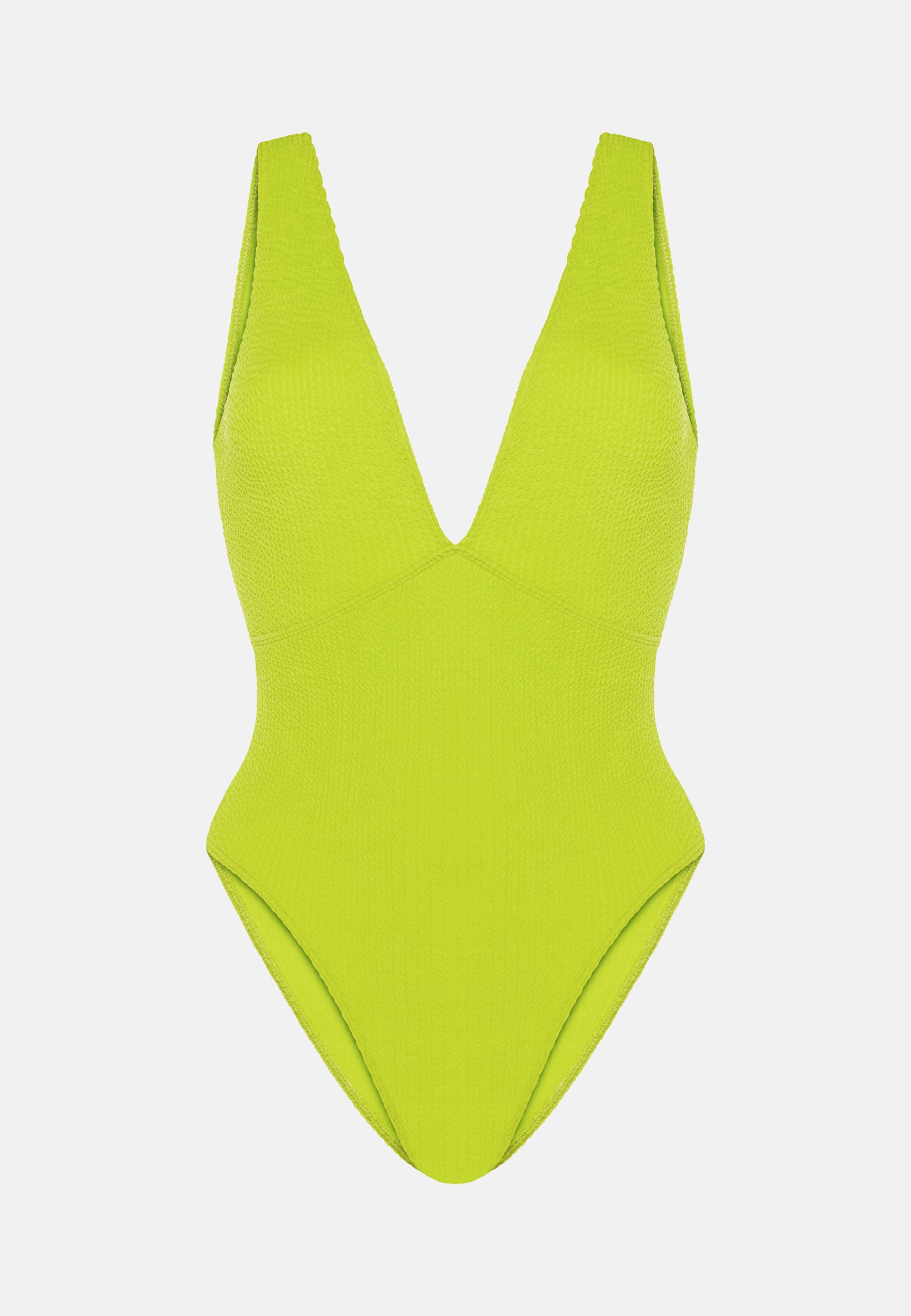 SWIMWEAR OP ARIEL LIME