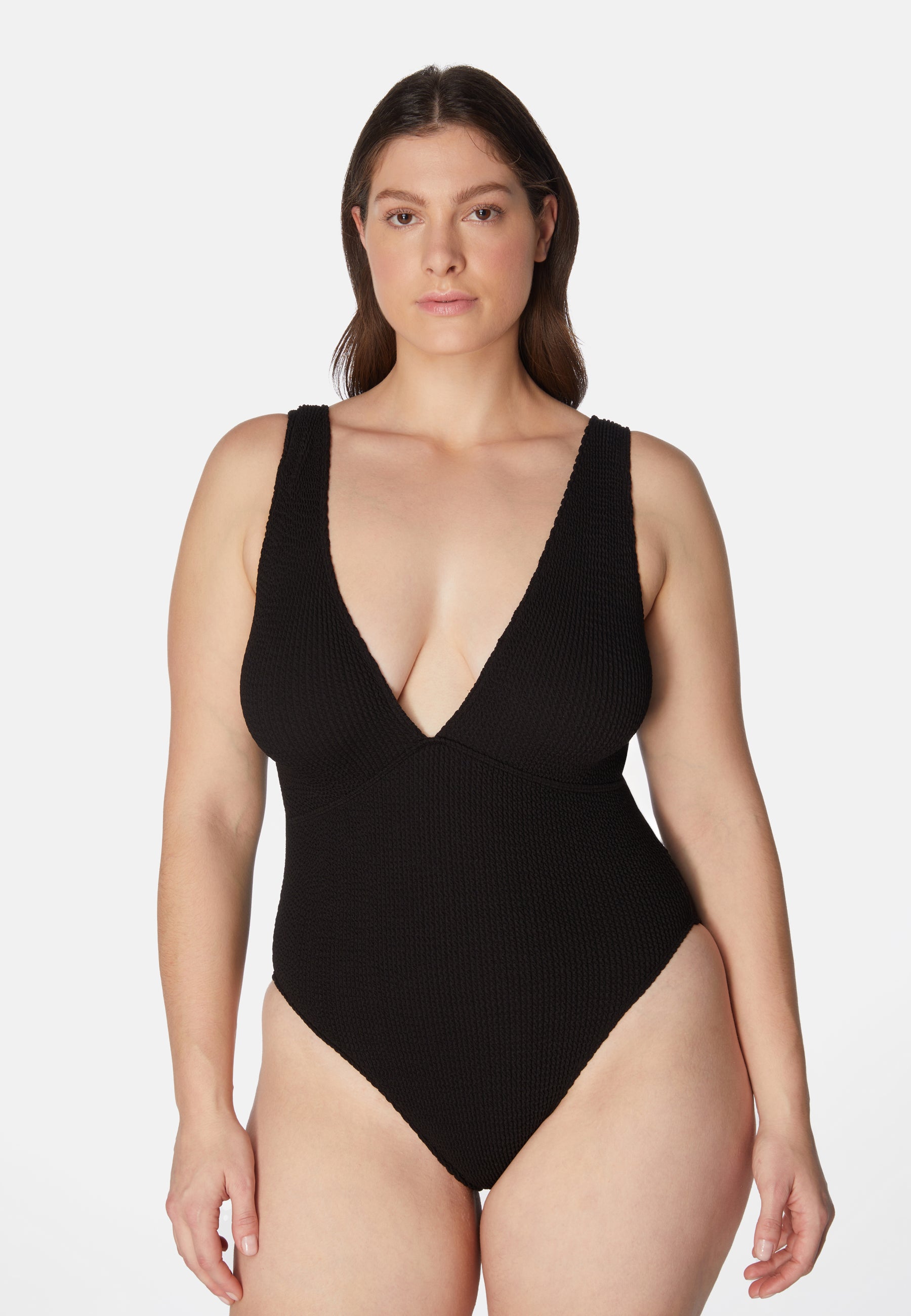 SWIMWEAR OP ARIEL LIQUORICE