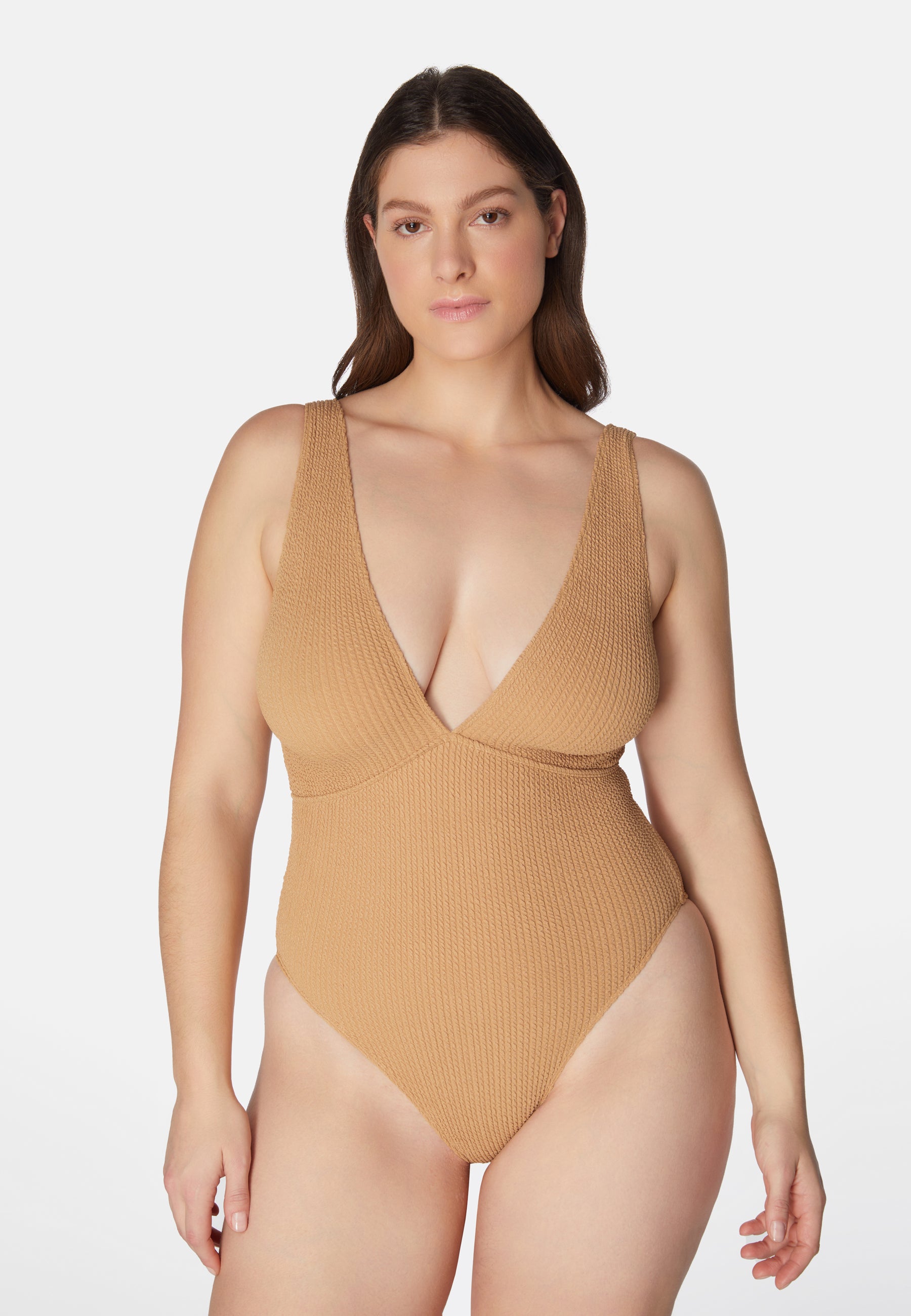 SWIMWEAR OP ARIEL MACADAMIA