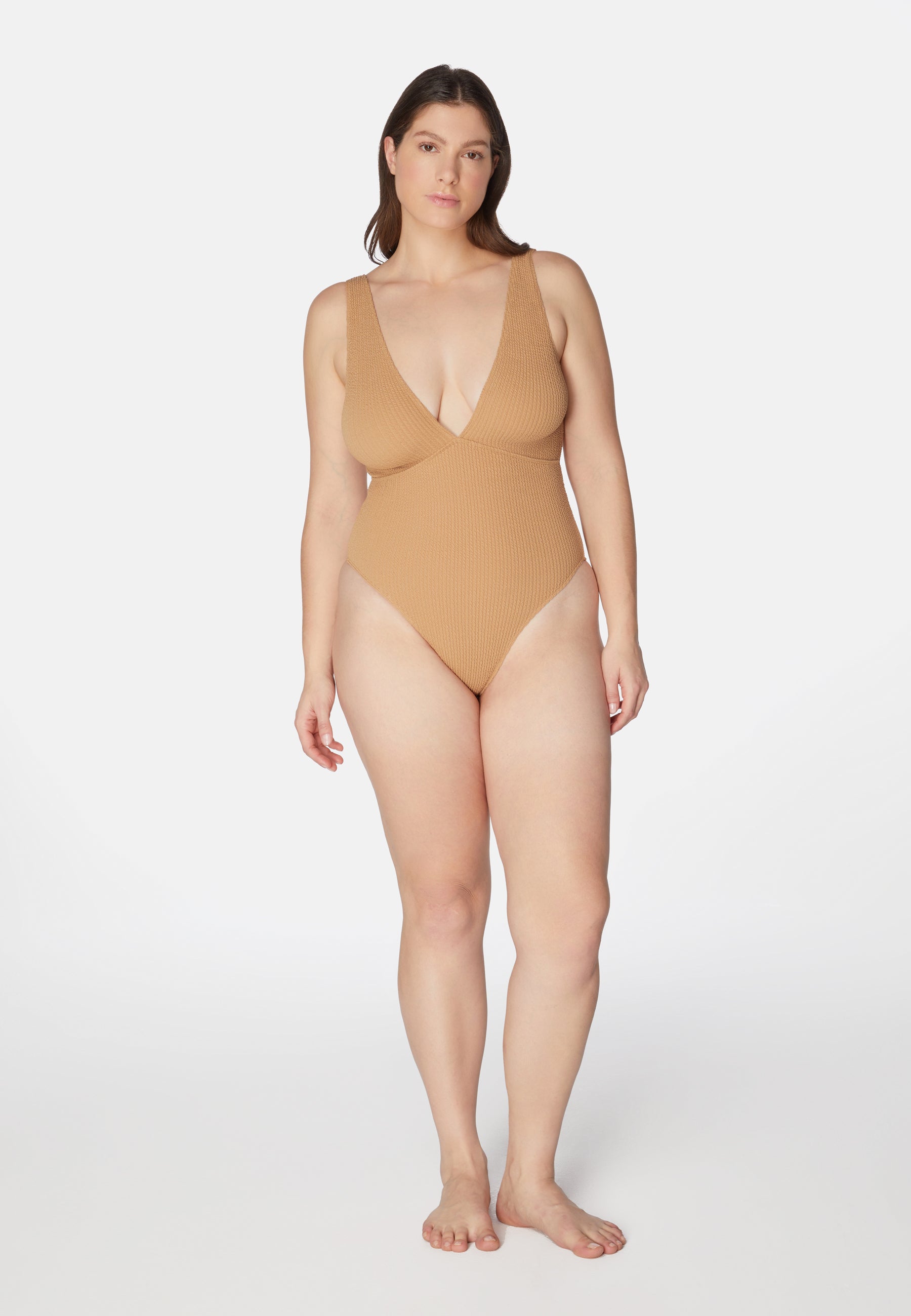 SWIMWEAR OP ARIEL MACADAMIA