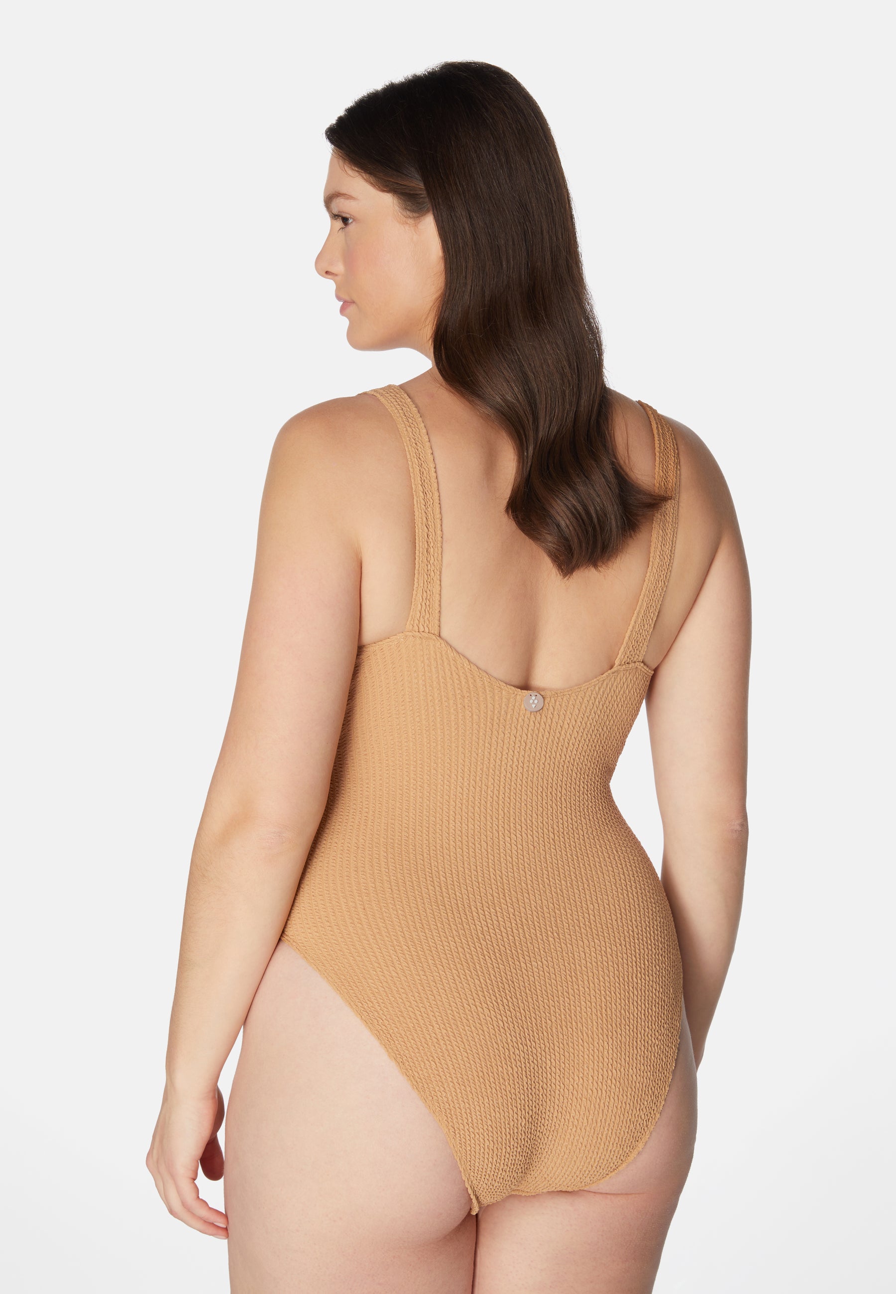 SWIMWEAR OP ARIEL MACADAMIA
