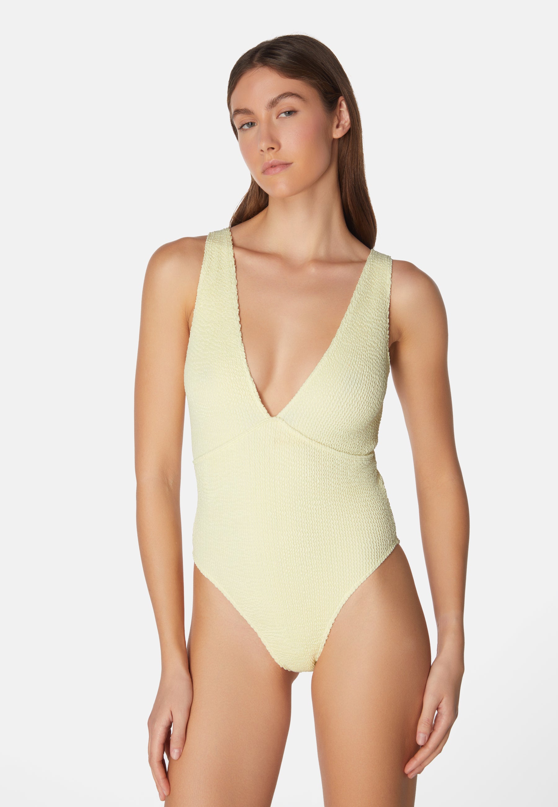 SWIMWEAR OP ARIEL VANILLA