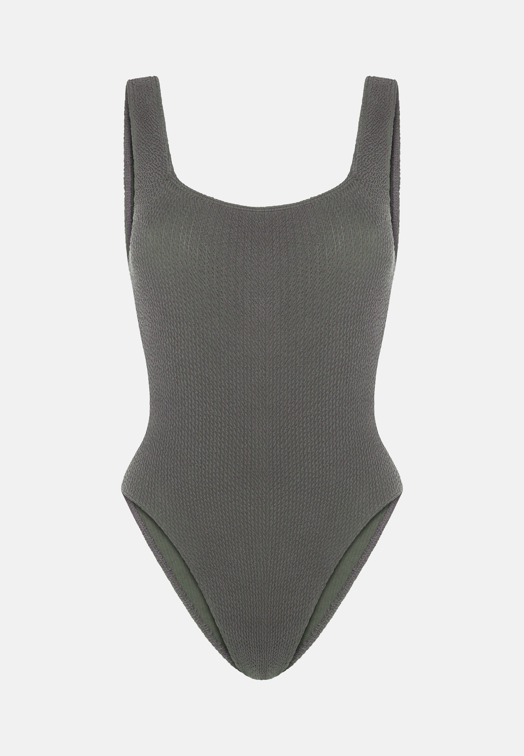 SWIMWEAR OP CALISTA CHARCOAL