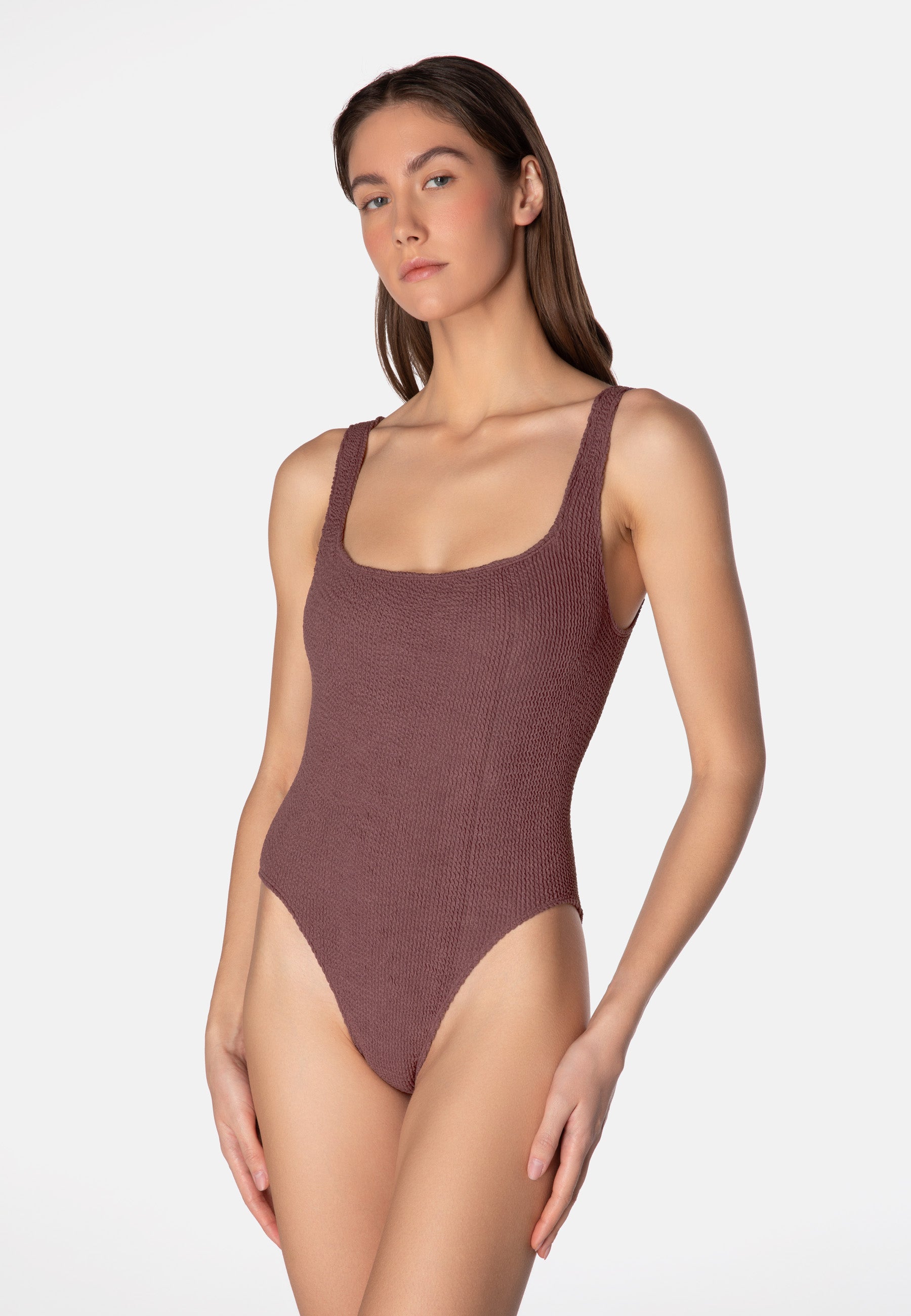 SWIMWEAR OP CALISTA GRAPE