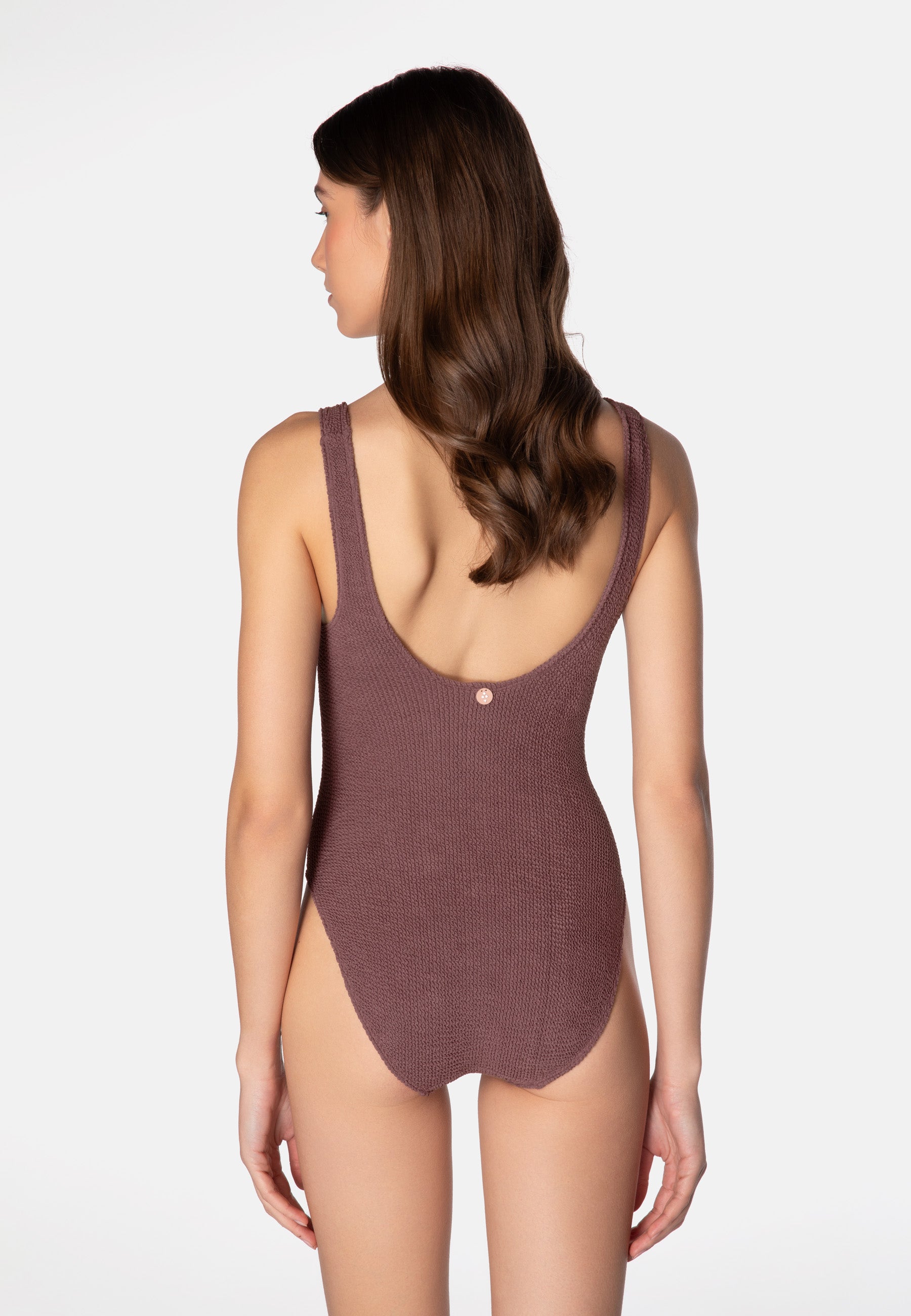 SWIMWEAR OP CALISTA GRAPE