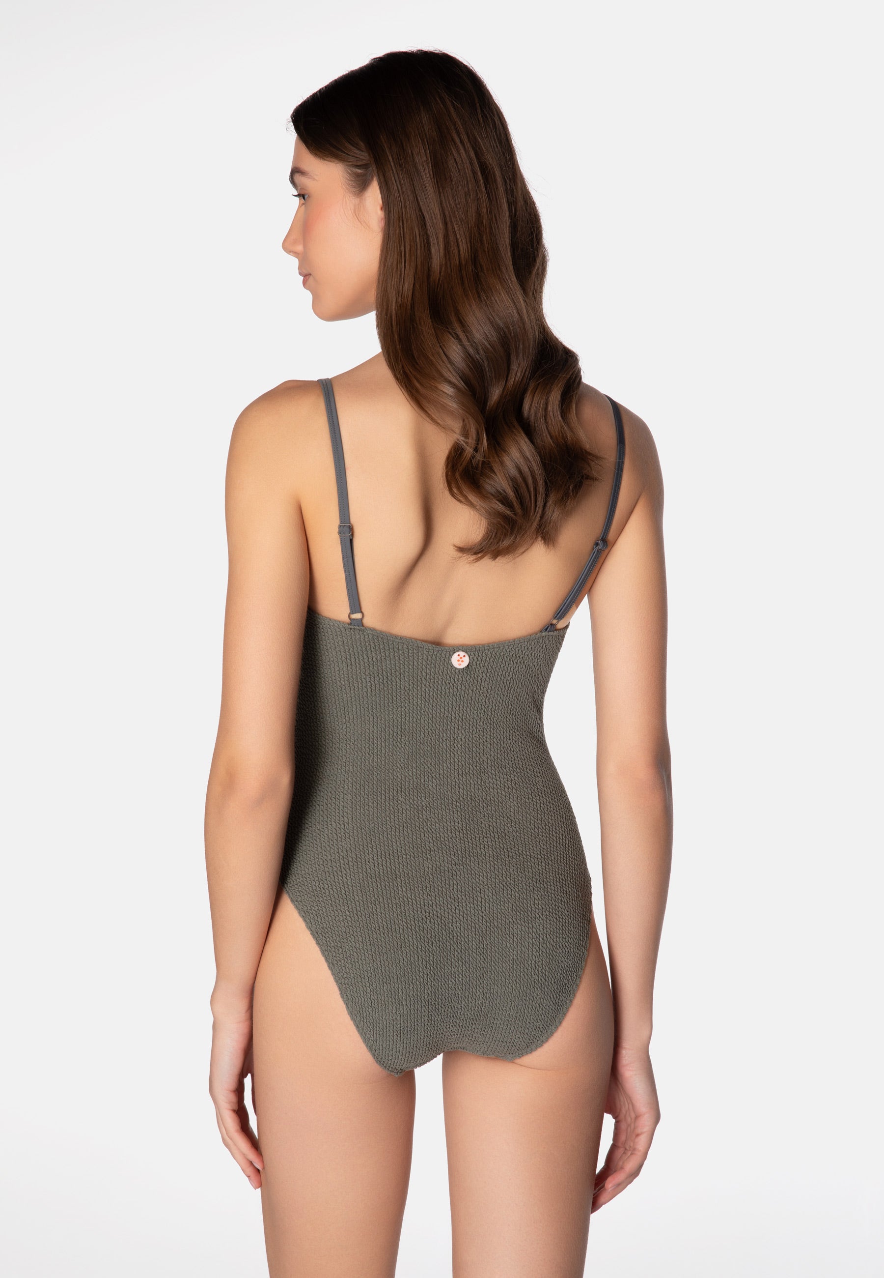 SWIMWEAR OP JADE CHARCOAL