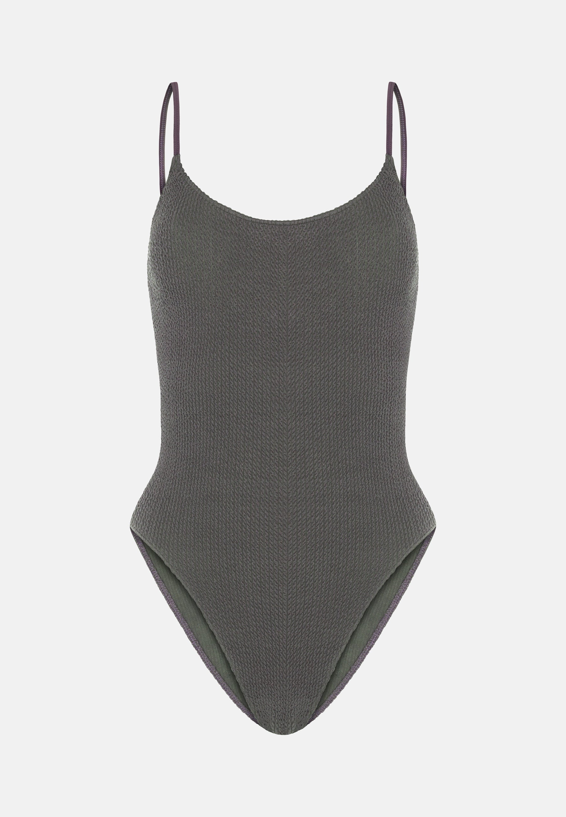 SWIMWEAR OP JADE CHARCOAL