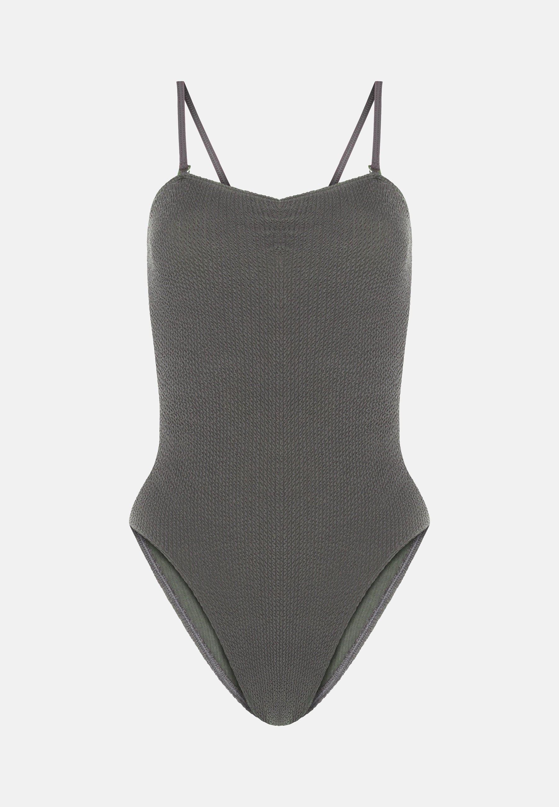 SWIMWEAR OP LIVIA CHARCOAL