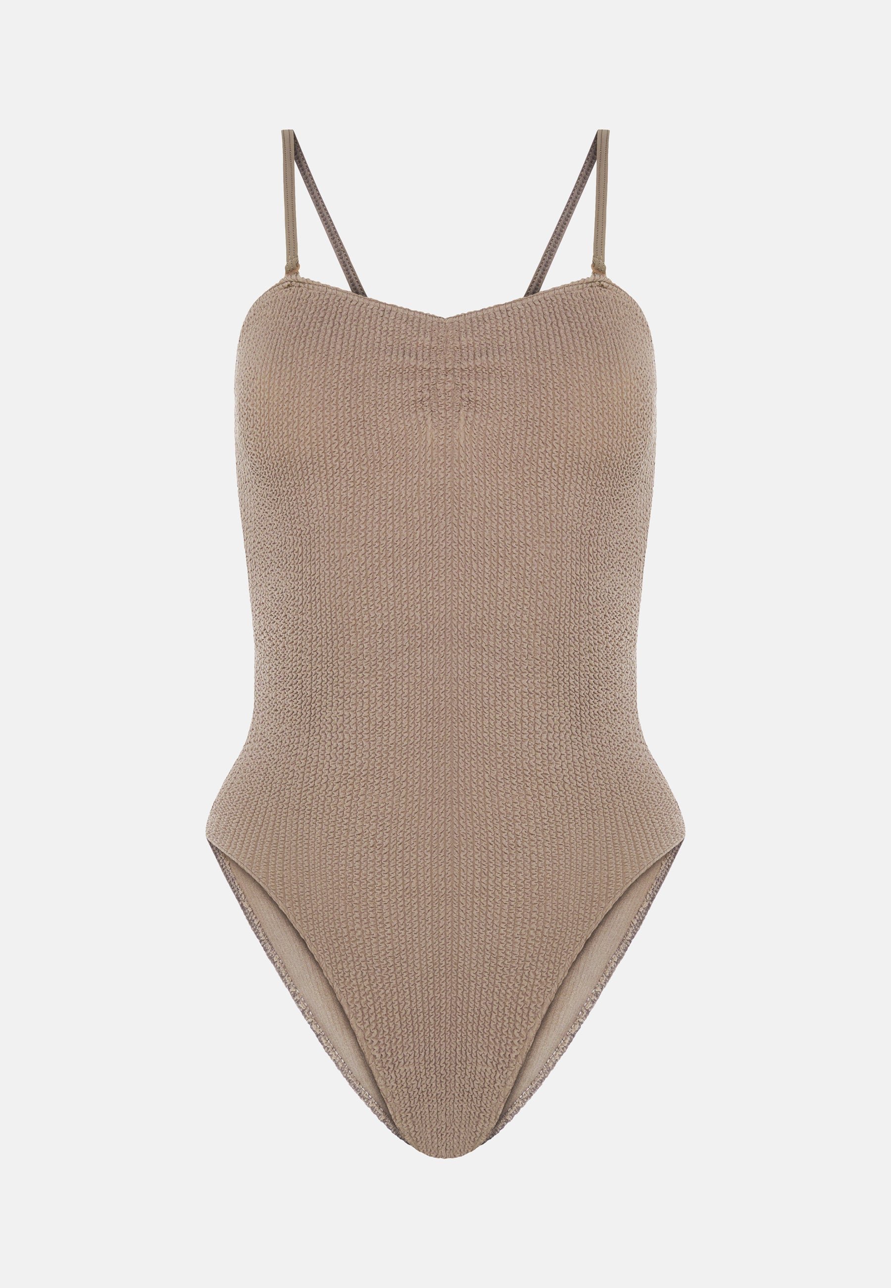 SWIMWEAR OP LIVIA Hazelnut