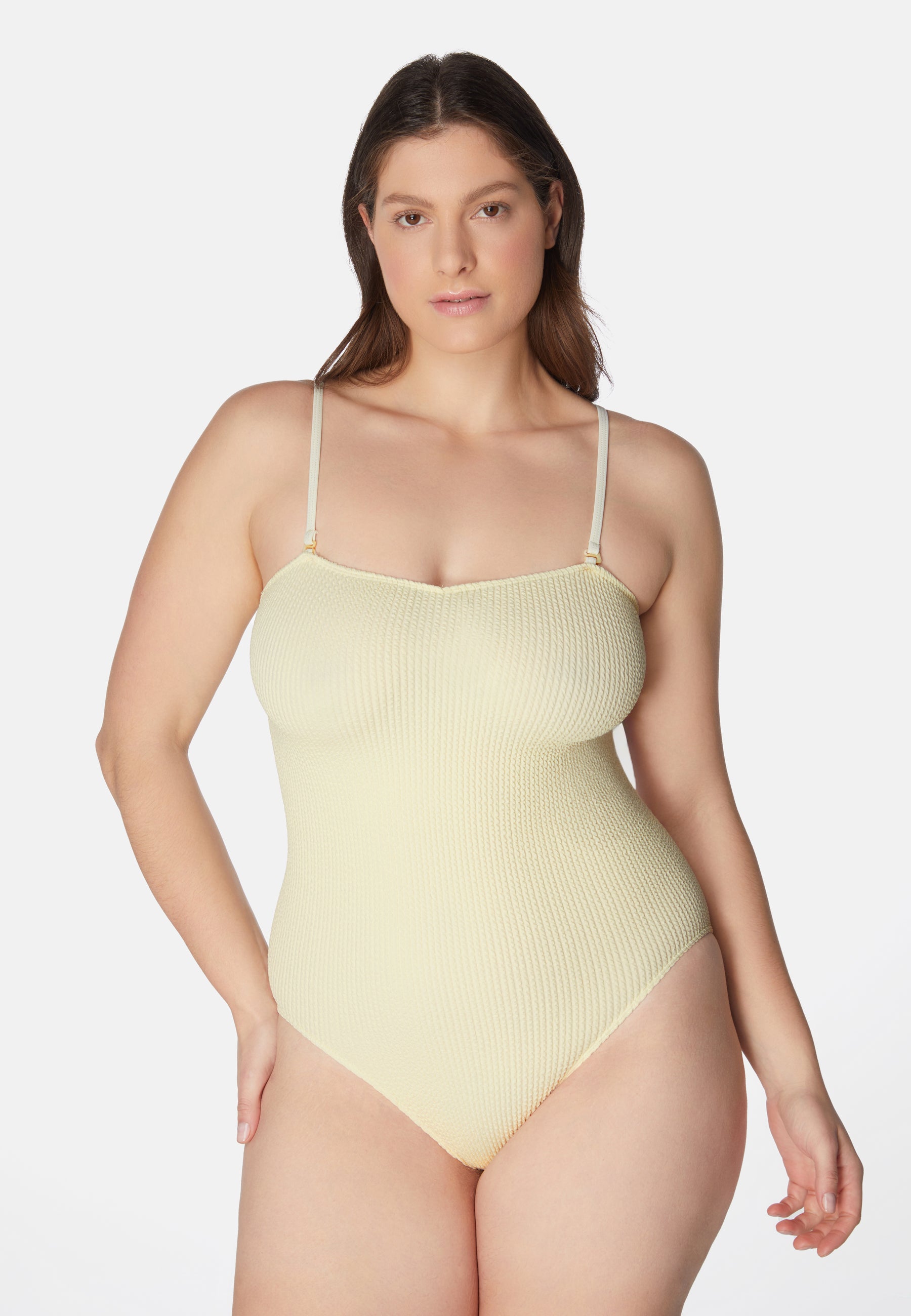 SWIMWEAR OP LIVIA Vanilla