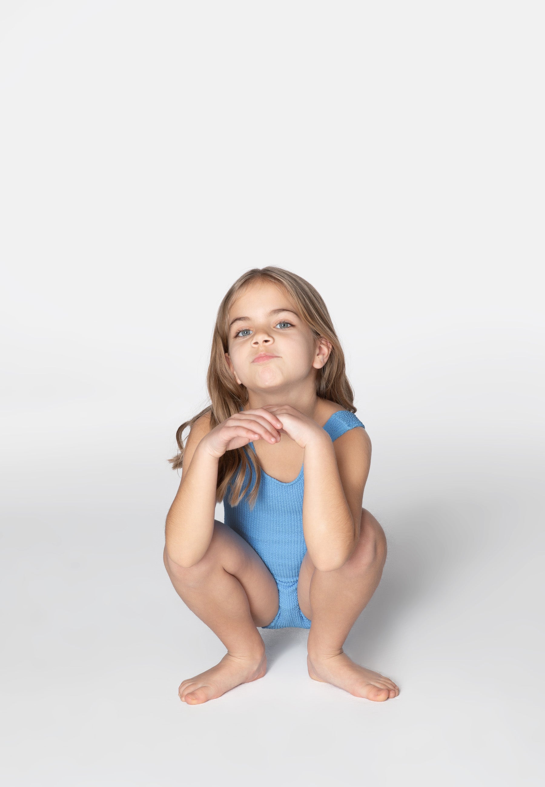KIDS SWIMWEAR OP RIVA BLUE BUBBLE GUM 2-5y