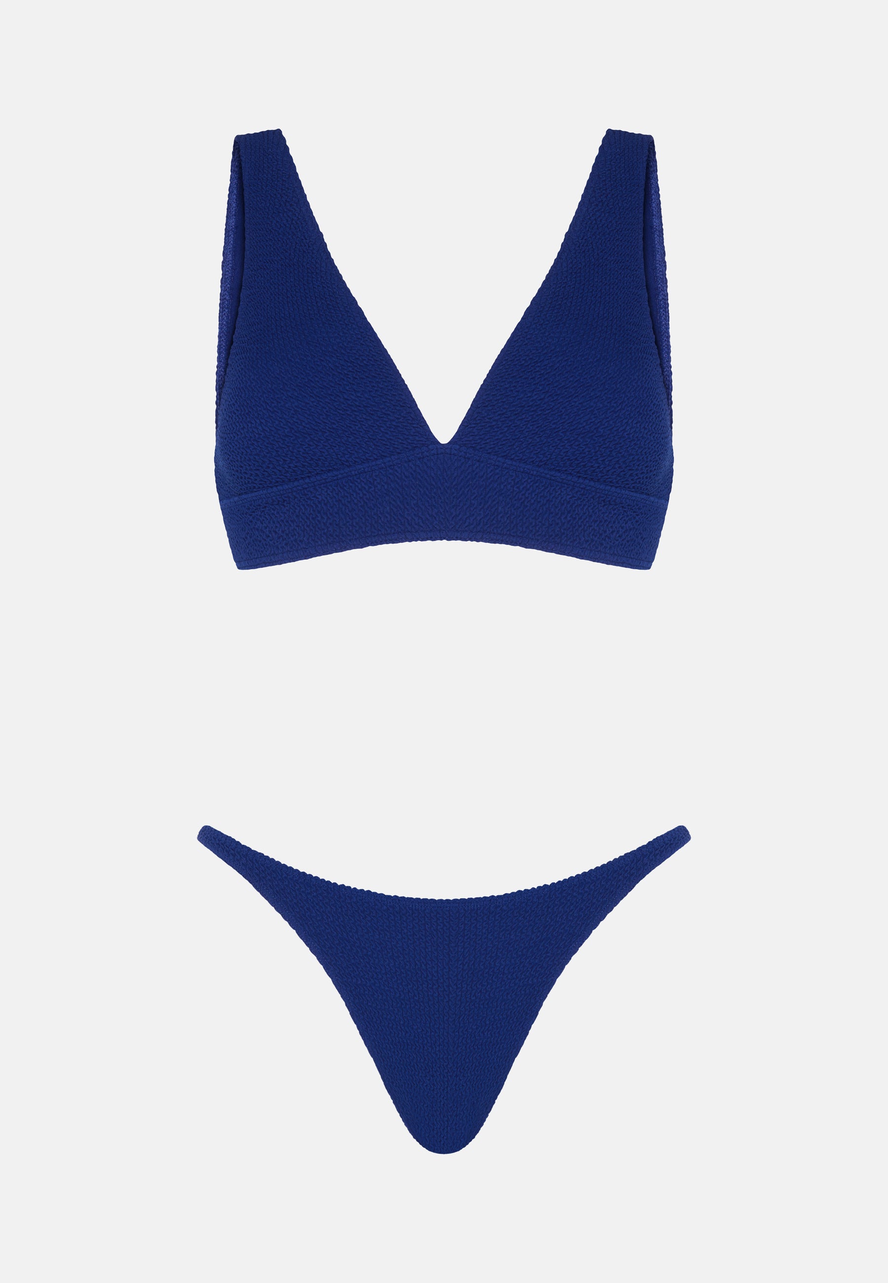 SWIMWEAR BIKINI AQUA CHEEKY BLUEBERRY